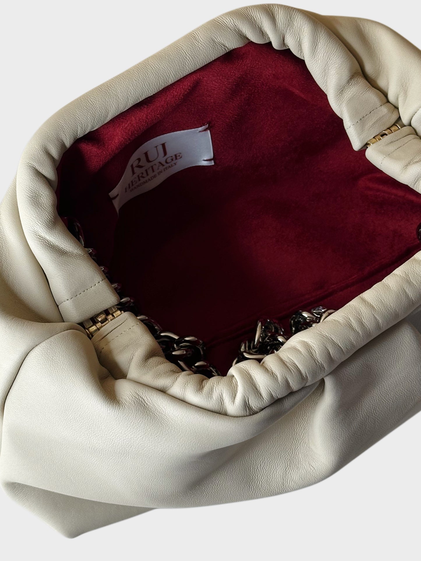 Mini Puffy Bag Sabbia