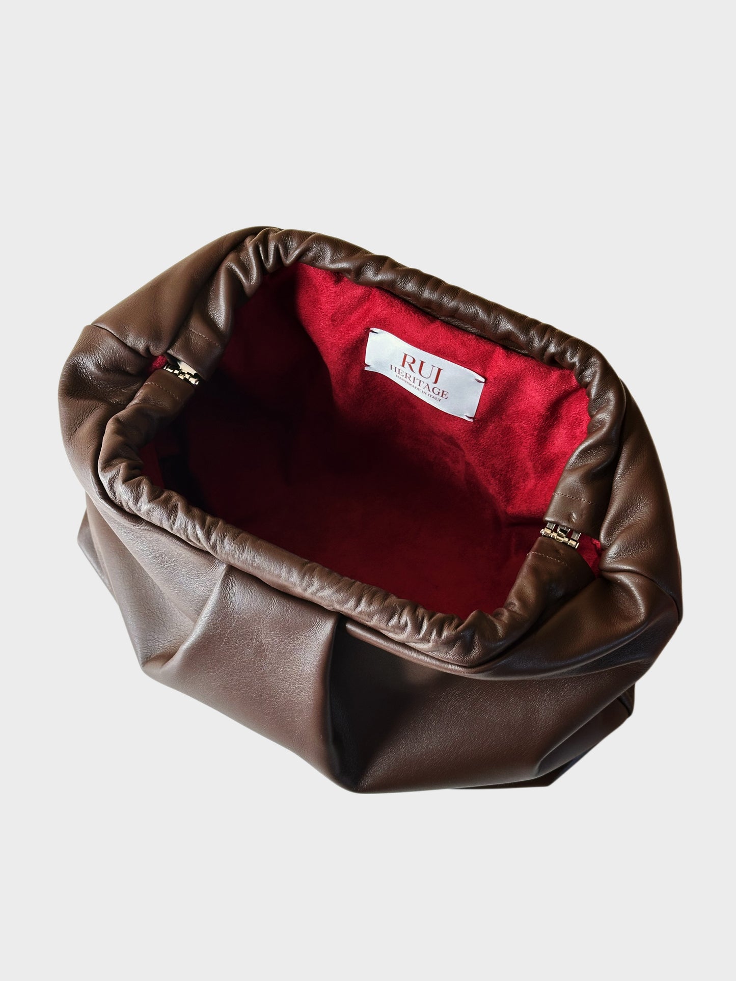 Puffy Bag Cioccolato Fondente