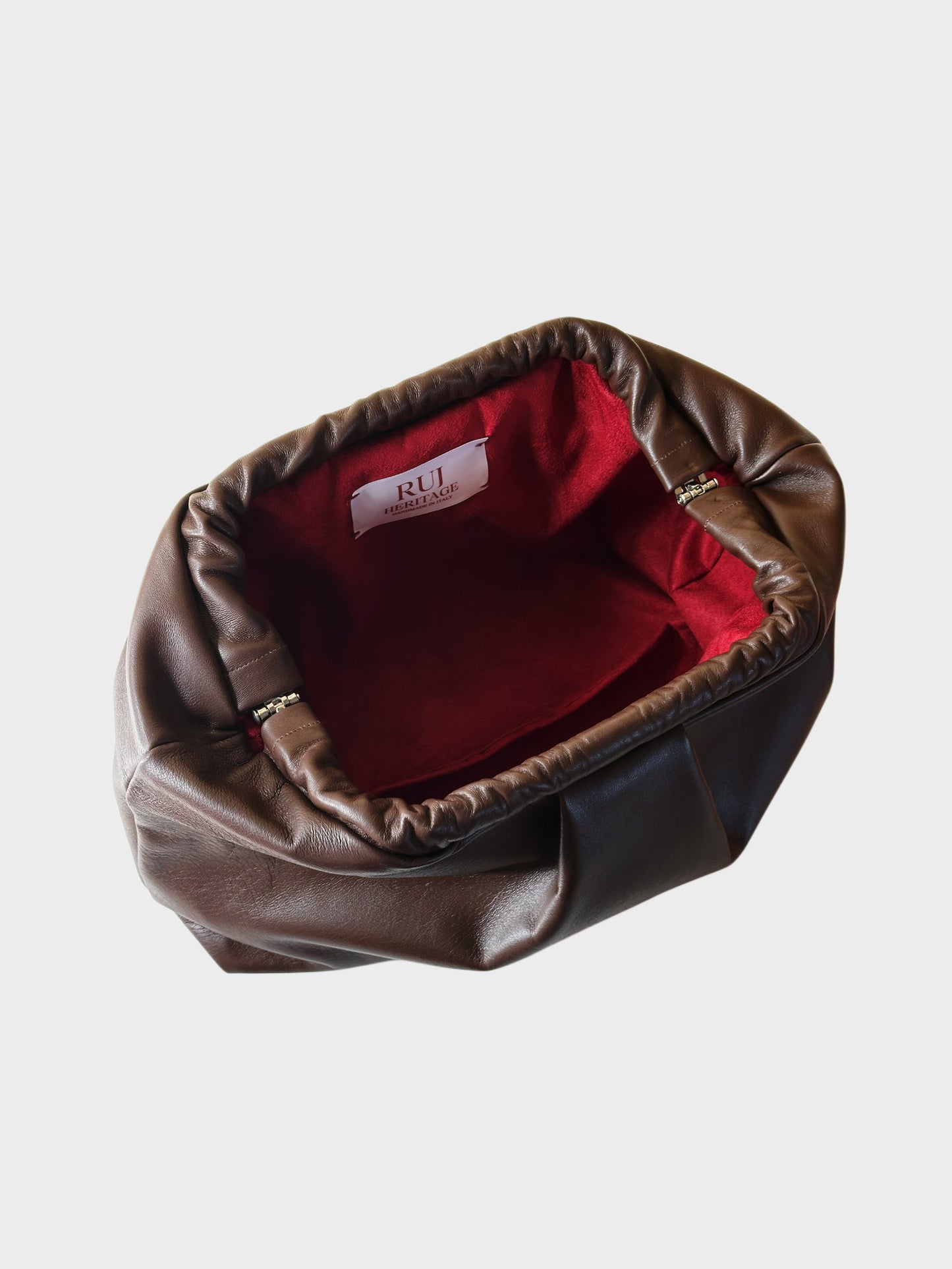 Puffy Bag Cioccolato Fondente