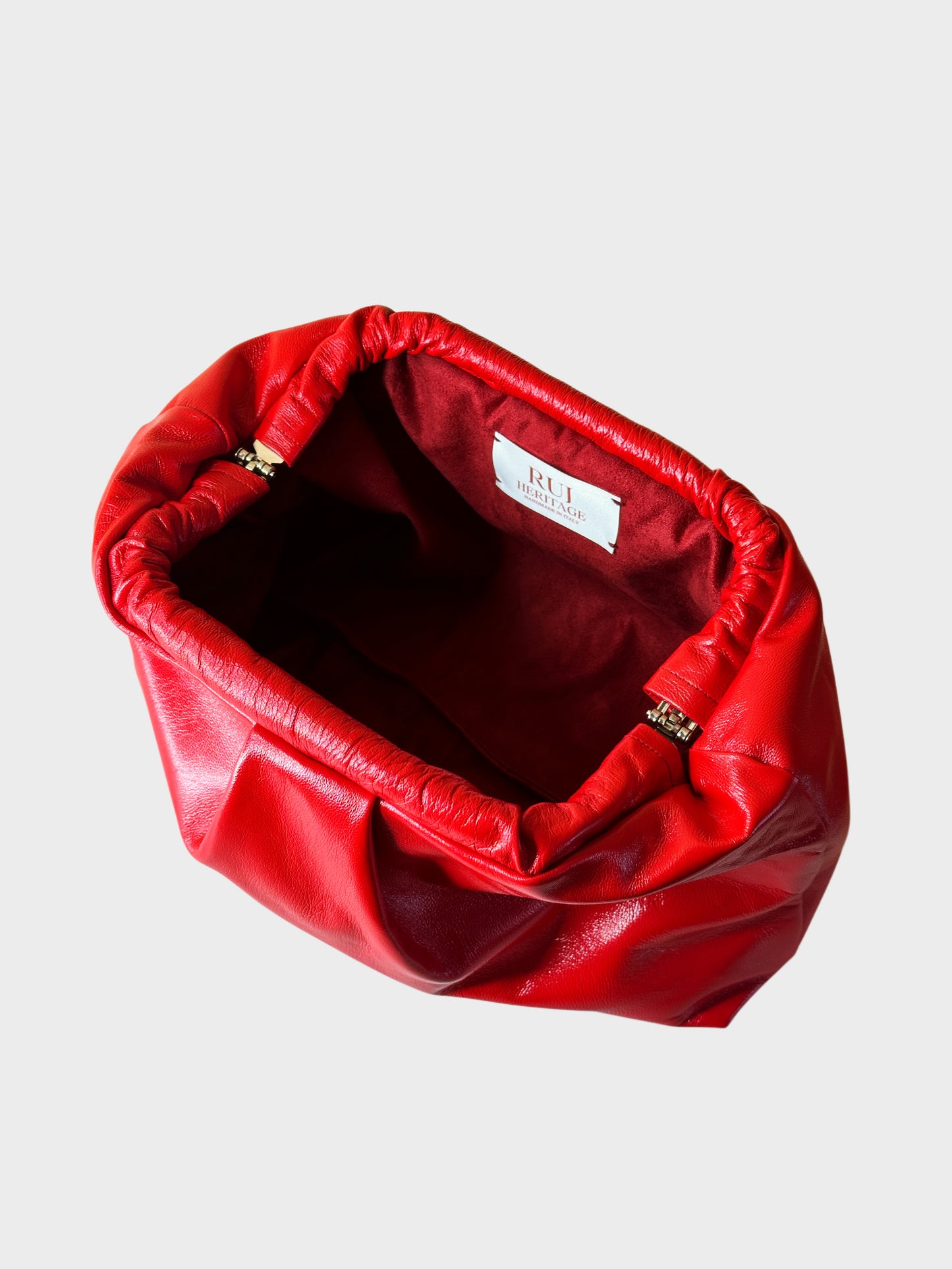 Puffy Bag Rosso Tomato