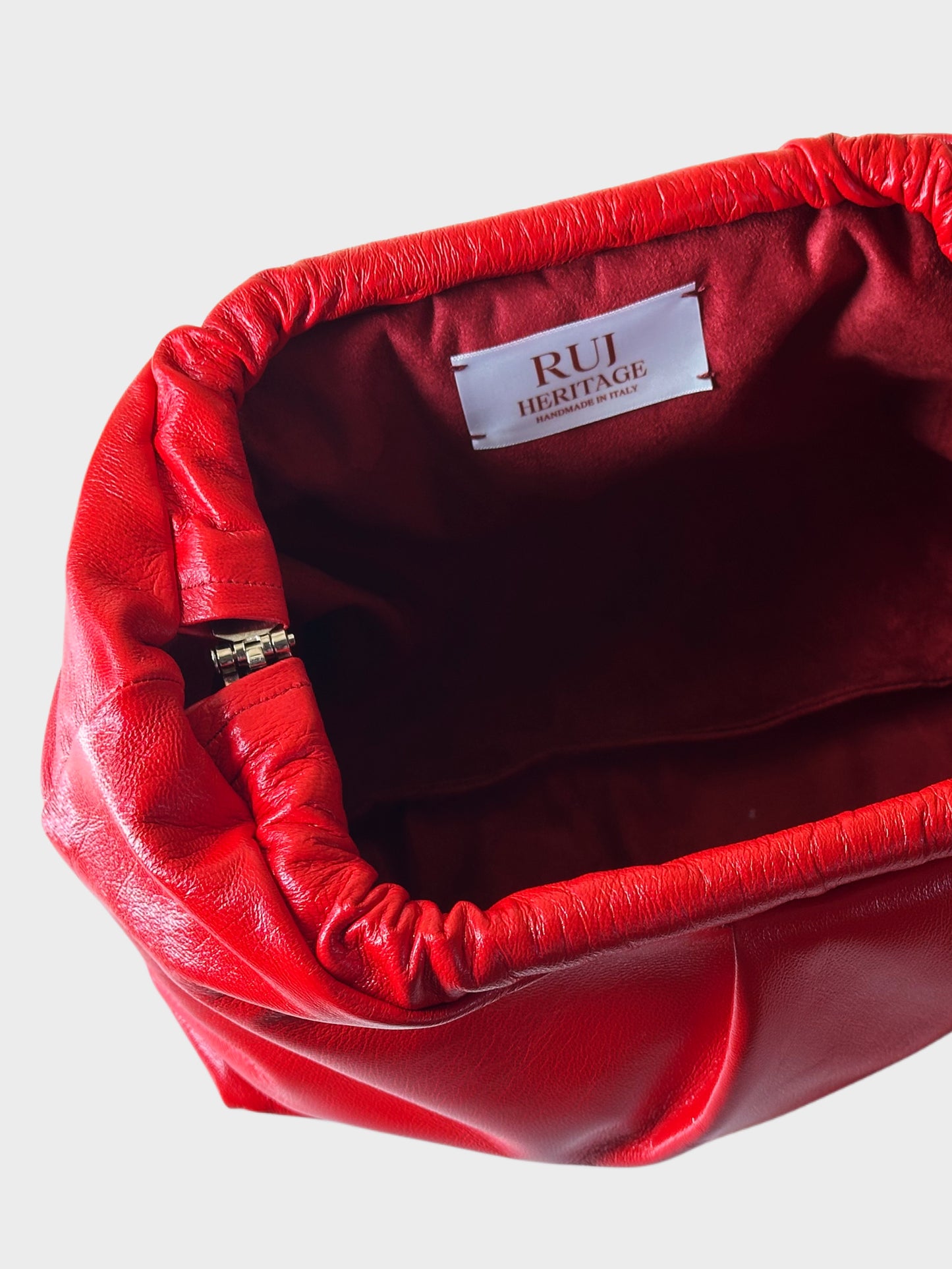 Puffy Bag Rosso Tomato