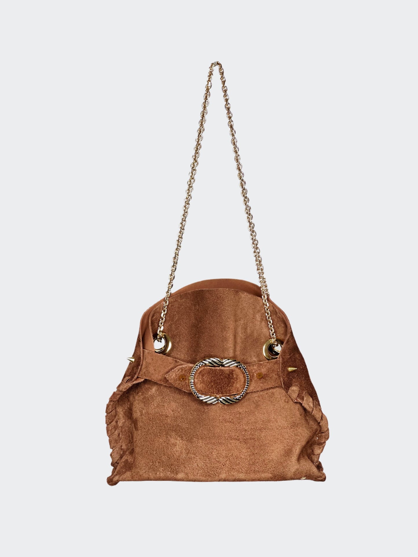 Mini Madeleine Bag Suede