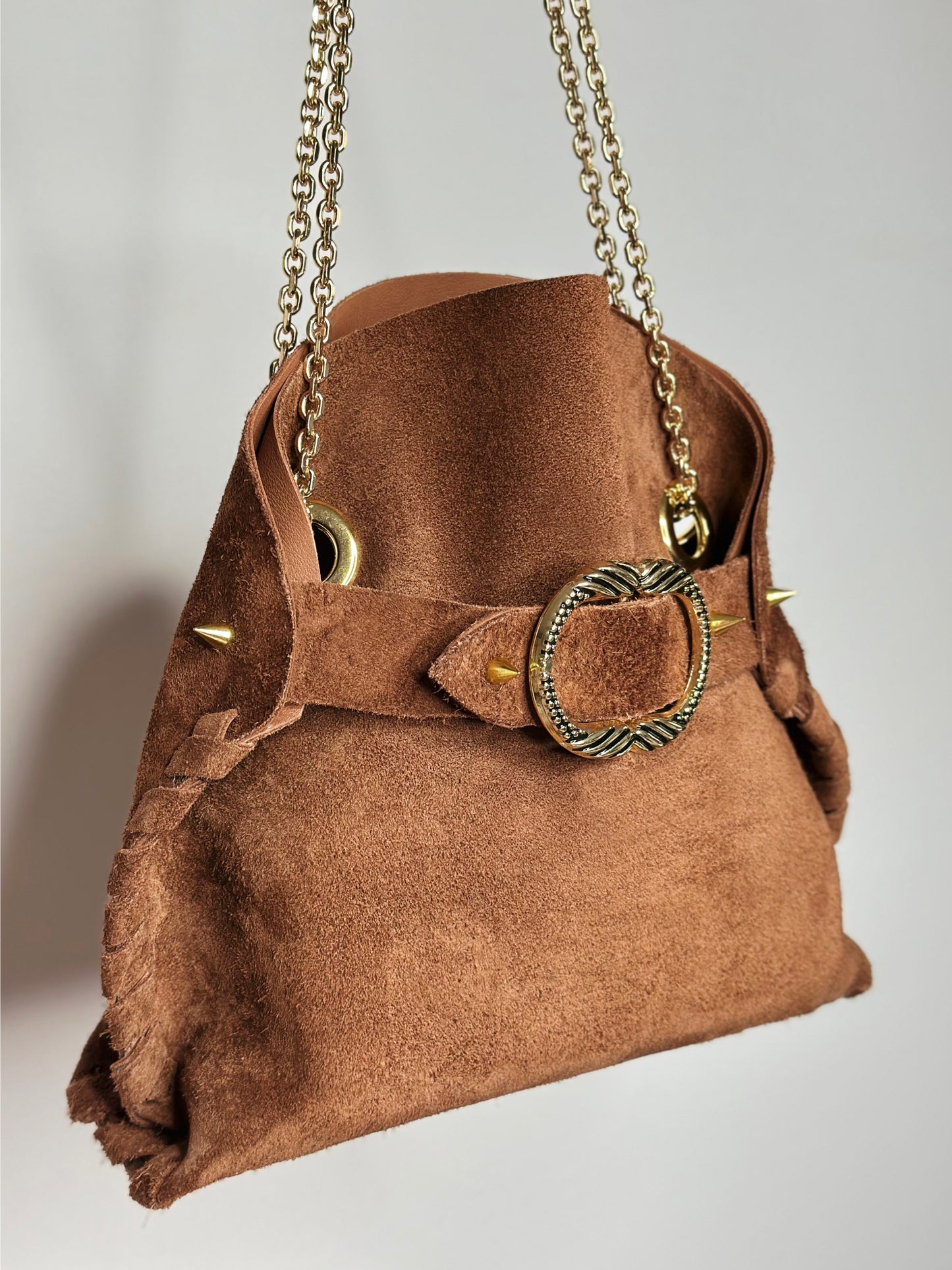 Mini Madeleine Bag Suede