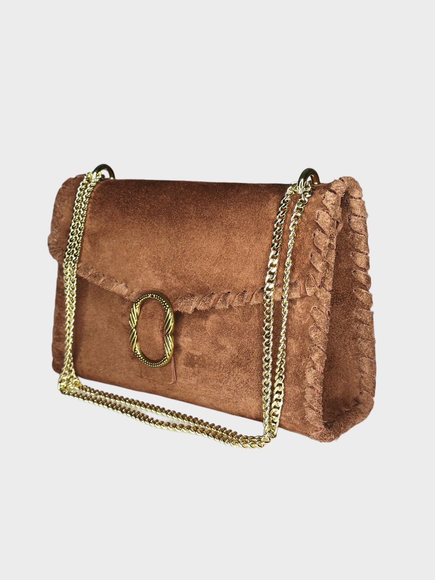 Shoulder Bag suede