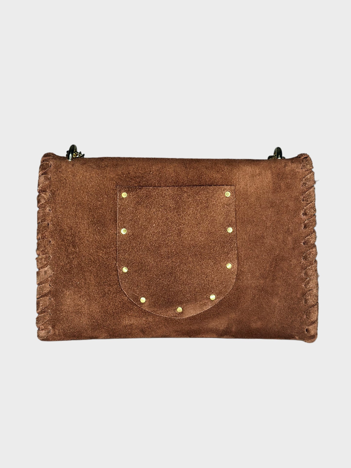 Shoulder Bag suede