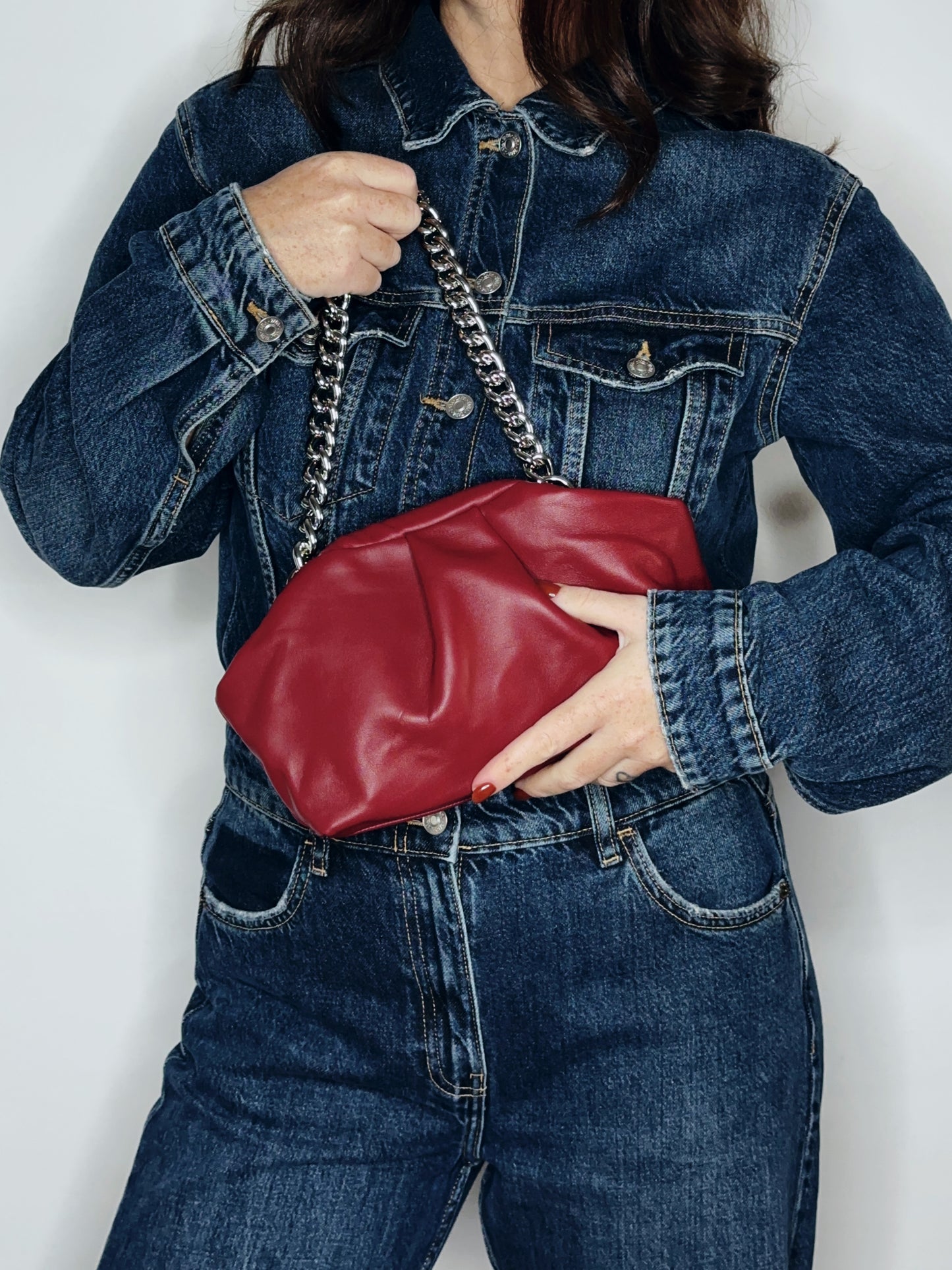 Mini Puffy Bag Cherry