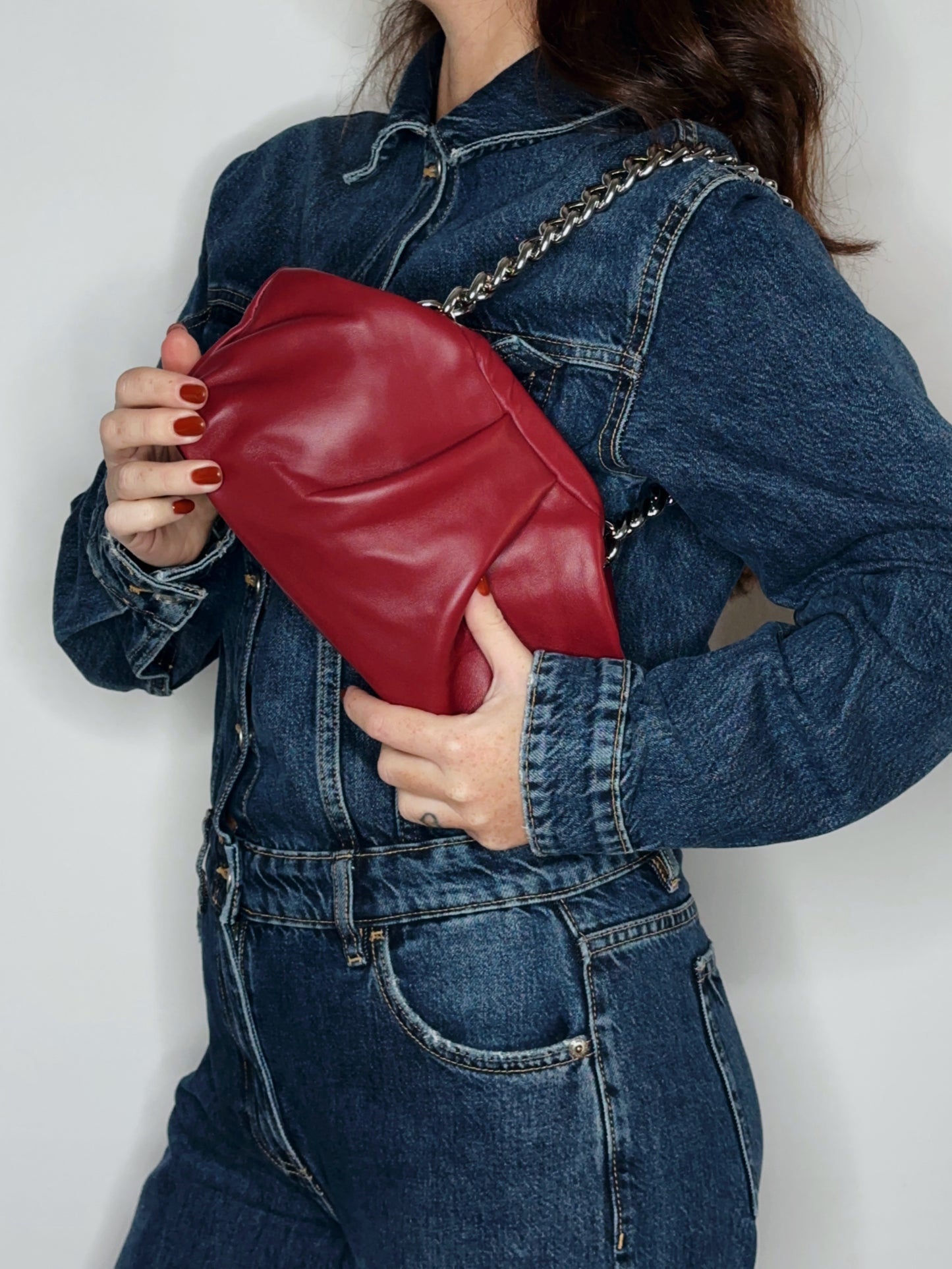 Mini Puffy Bag Cherry