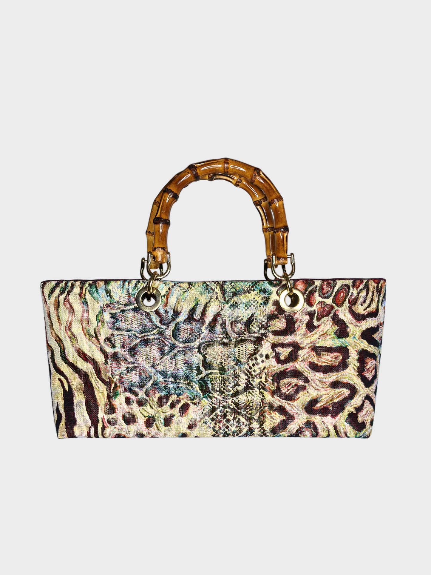 Mini Picnic Bag Jacquard Animalier Multicolor