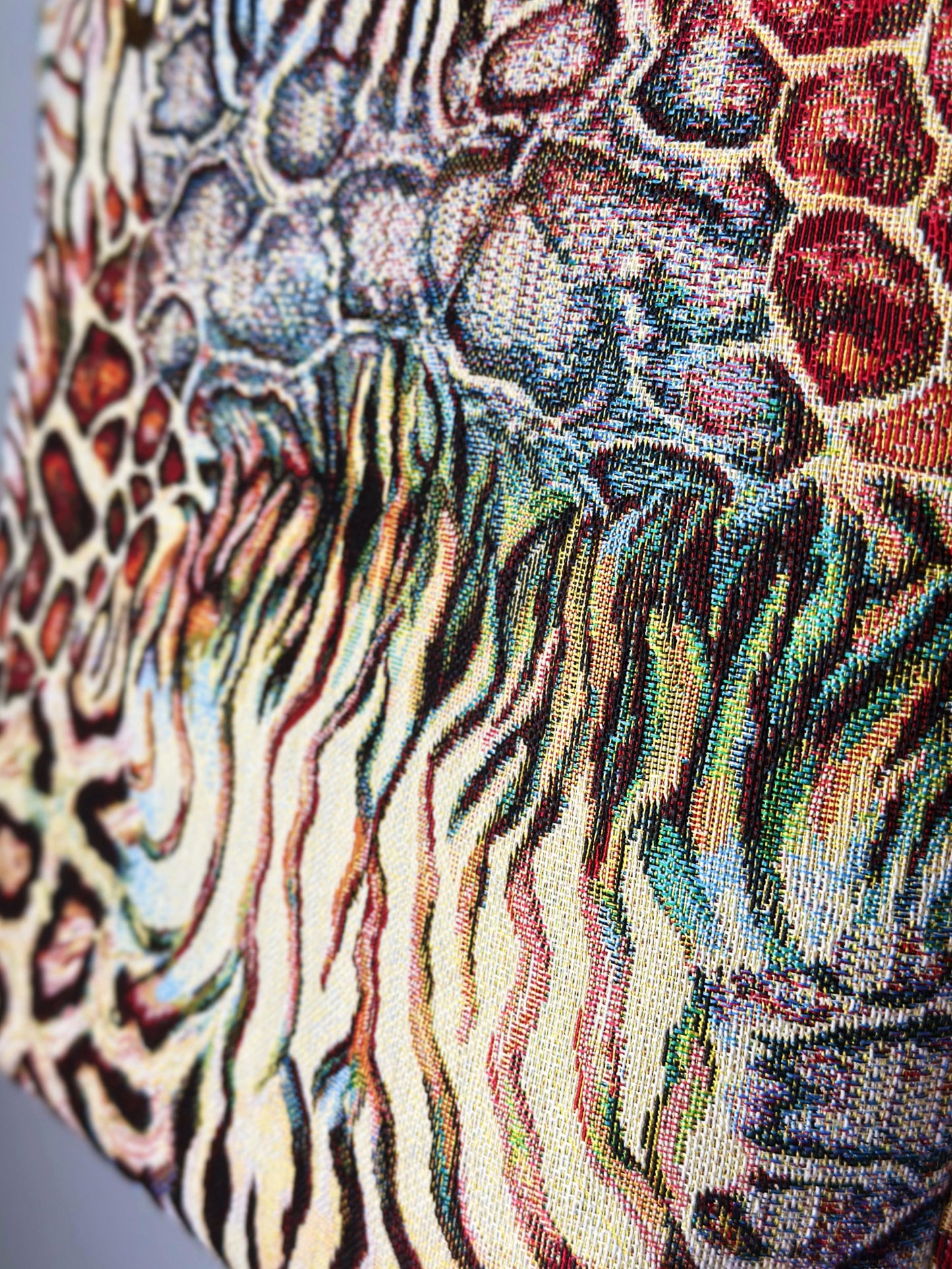 Picnic Bag Jacquard Animalier Multicolor