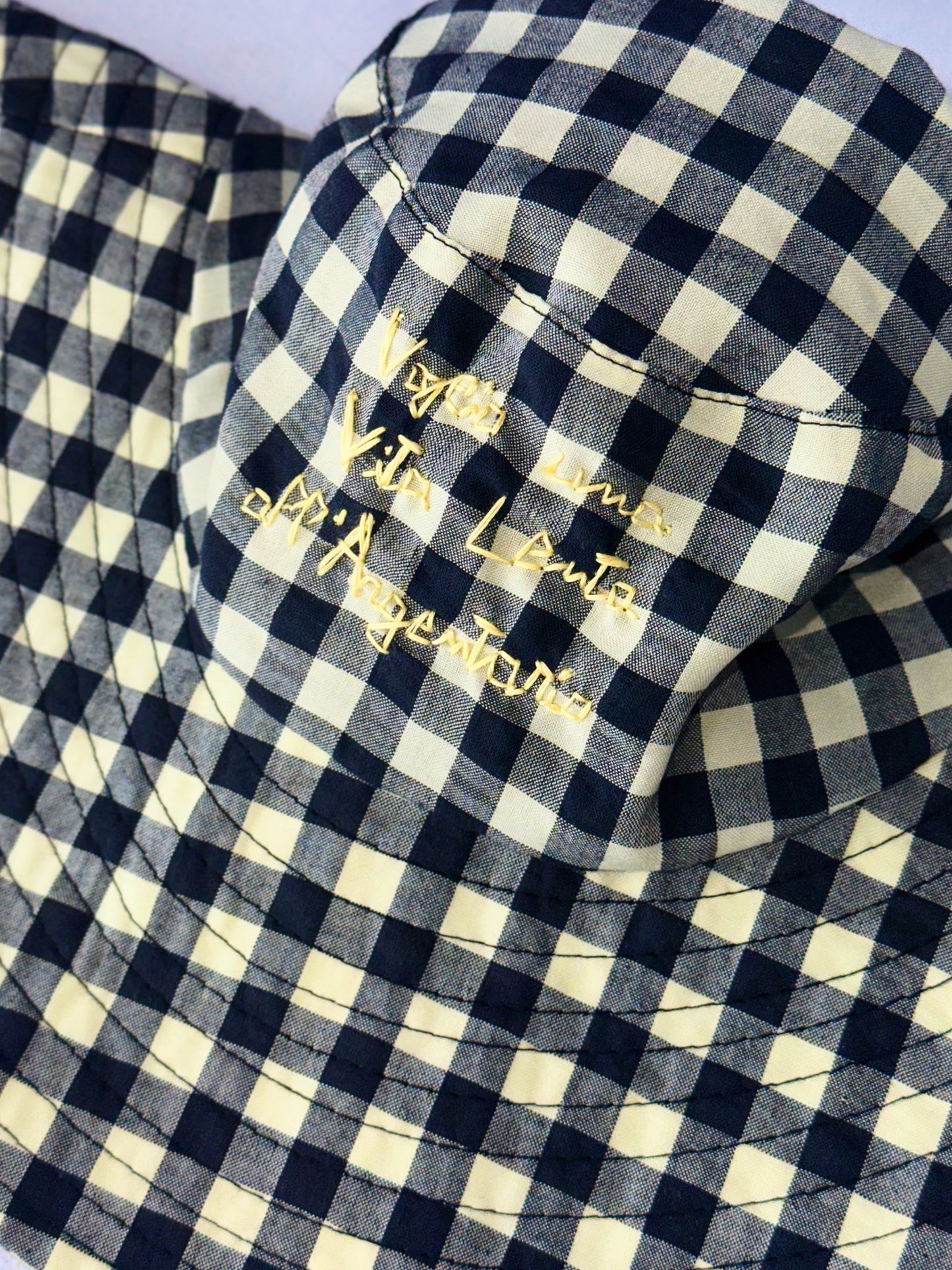 Sanpei Hat Yellow Black