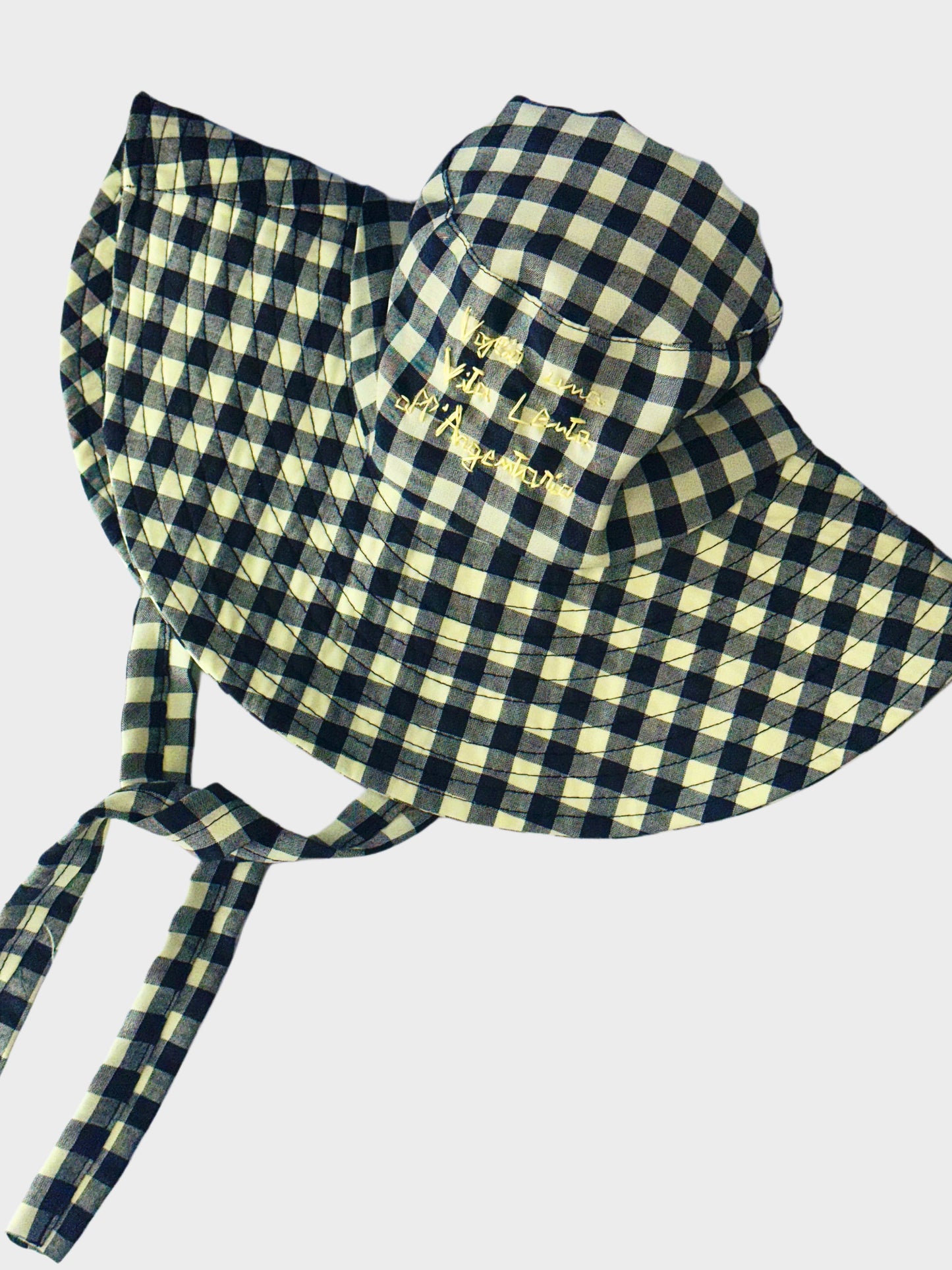 Sanpei Hat Yellow Black