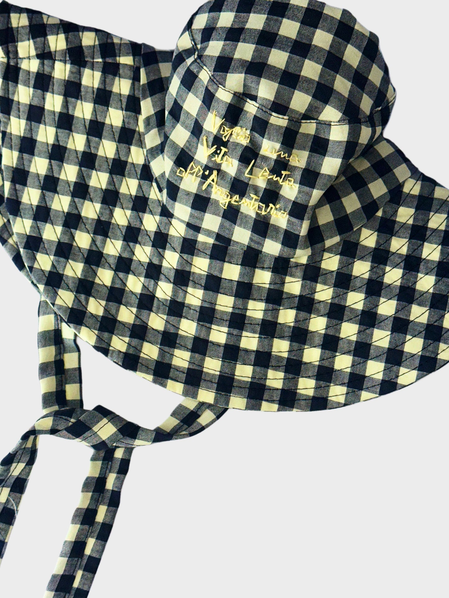 Sanpei Hat Yellow Black