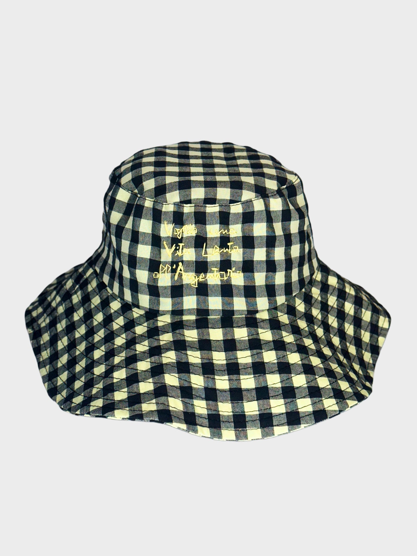 Sanpei Hat Yellow Black