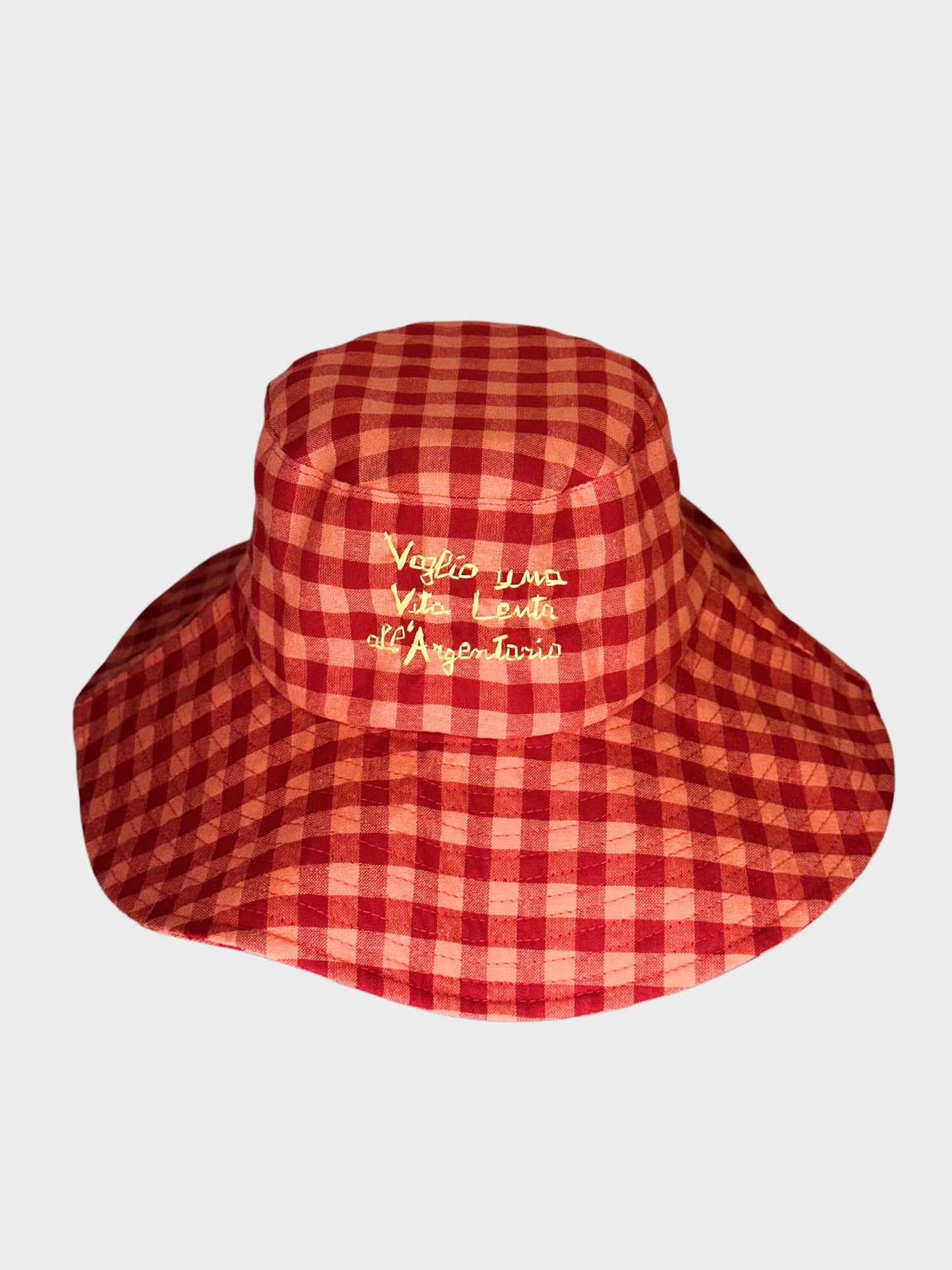Sanpei Hat Red Yellow