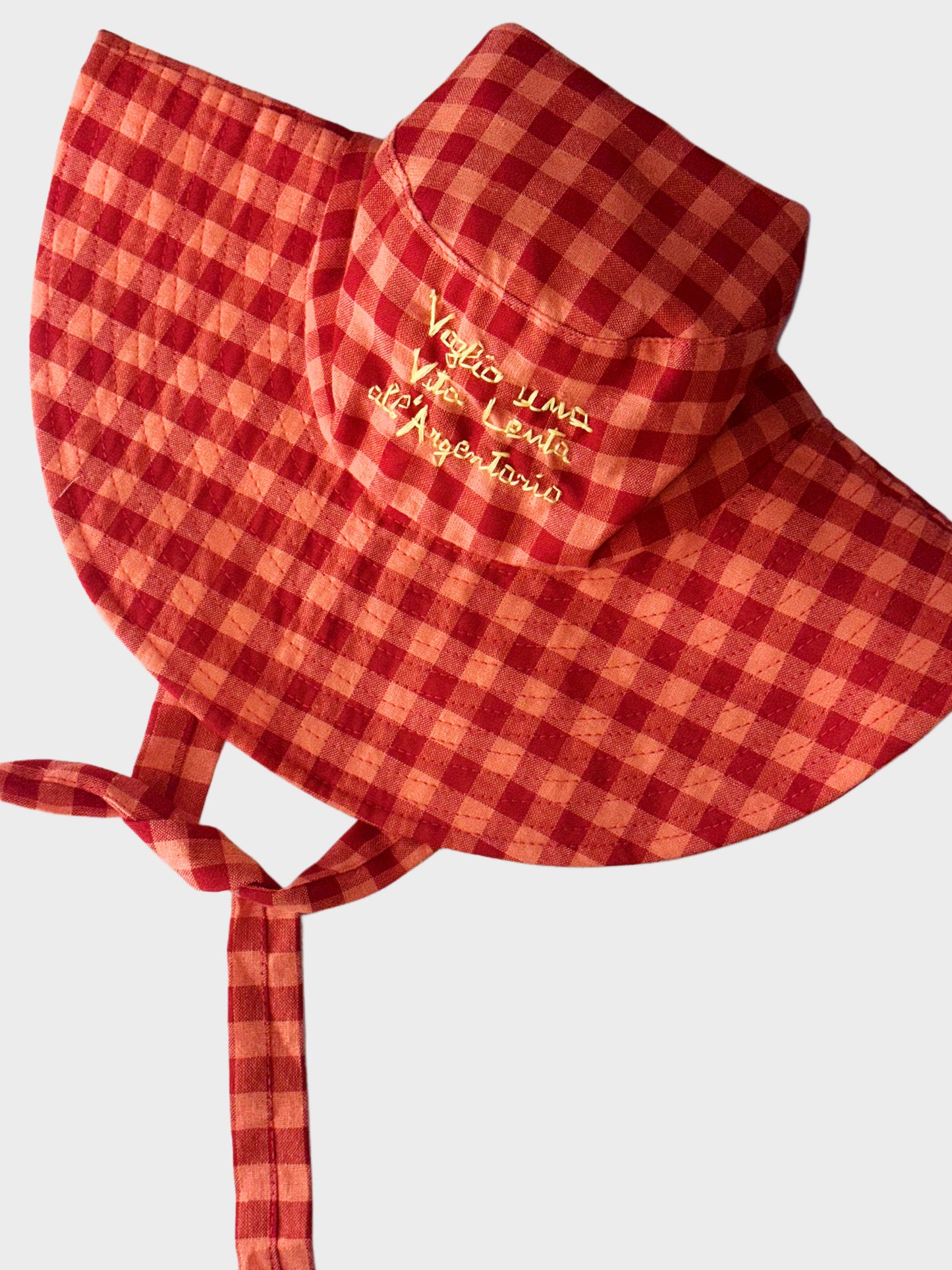 Sanpei Hat Red Yellow