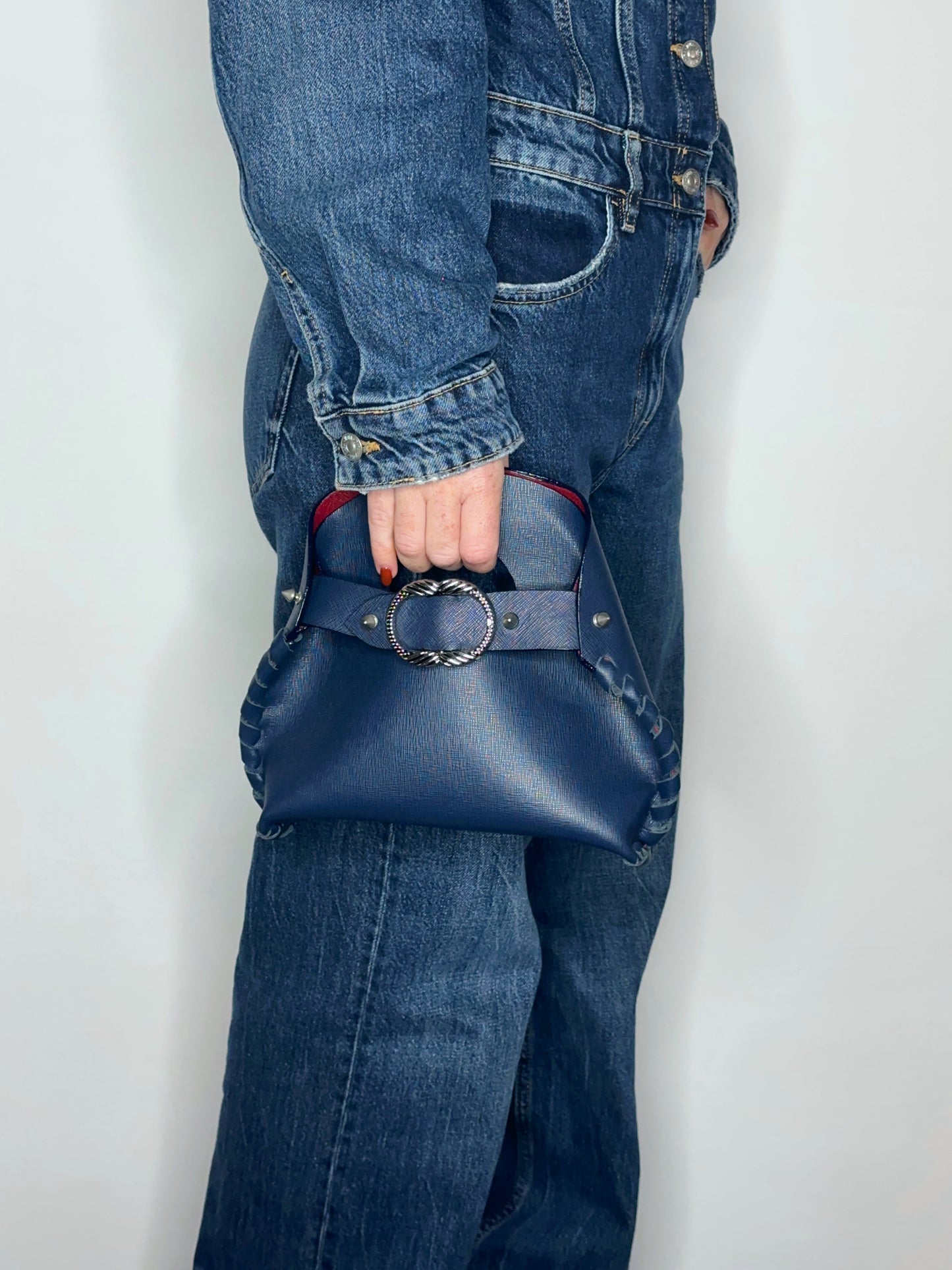 Mini Madeleine Bag Midnight Blue