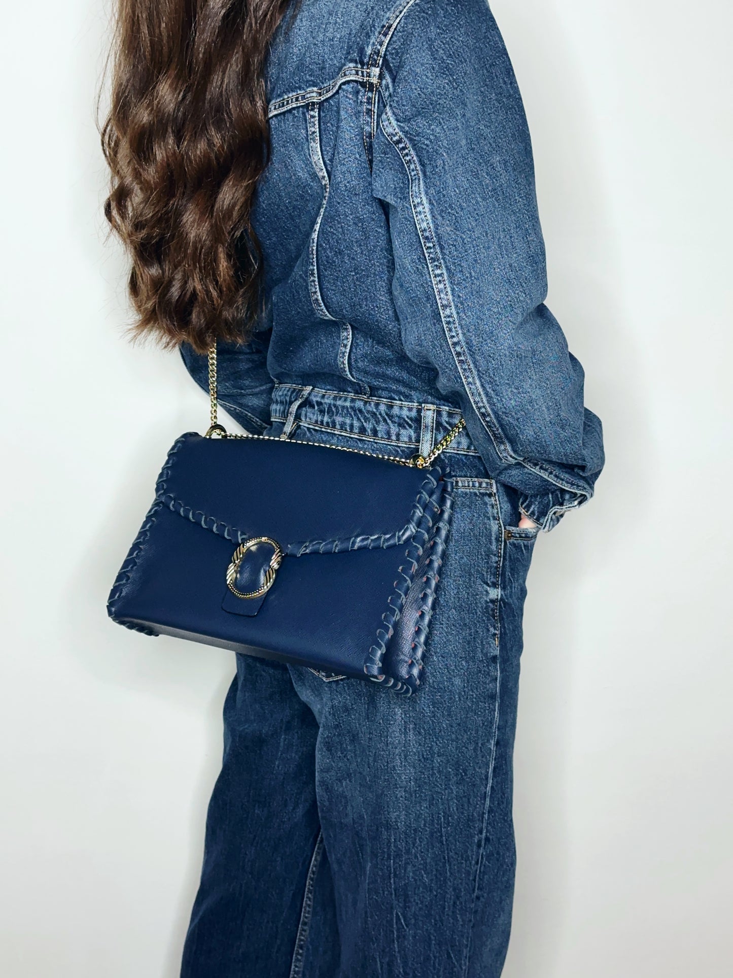 Shoulder Bag Midnight Blue