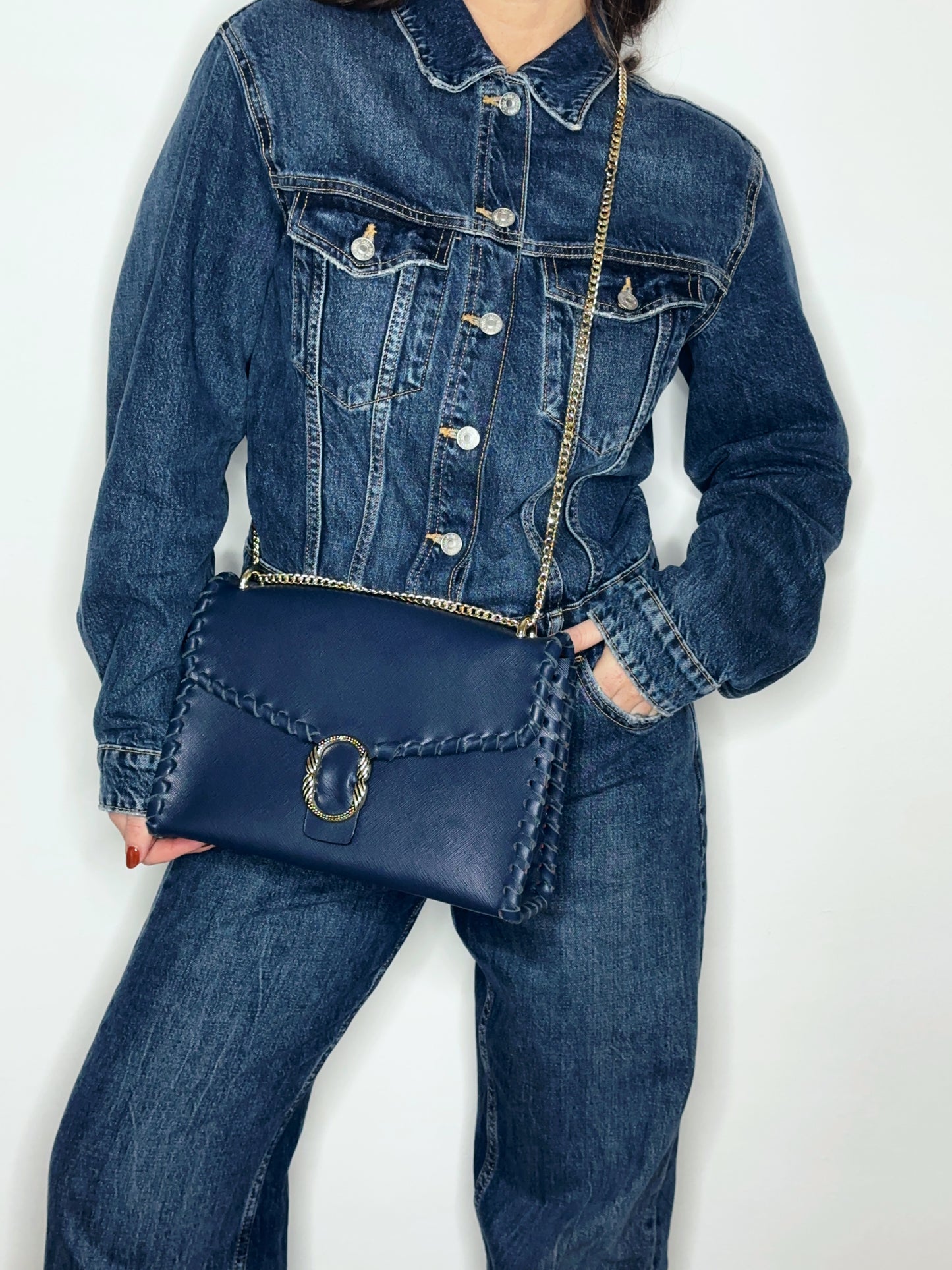 Shoulder Bag Midnight Blue
