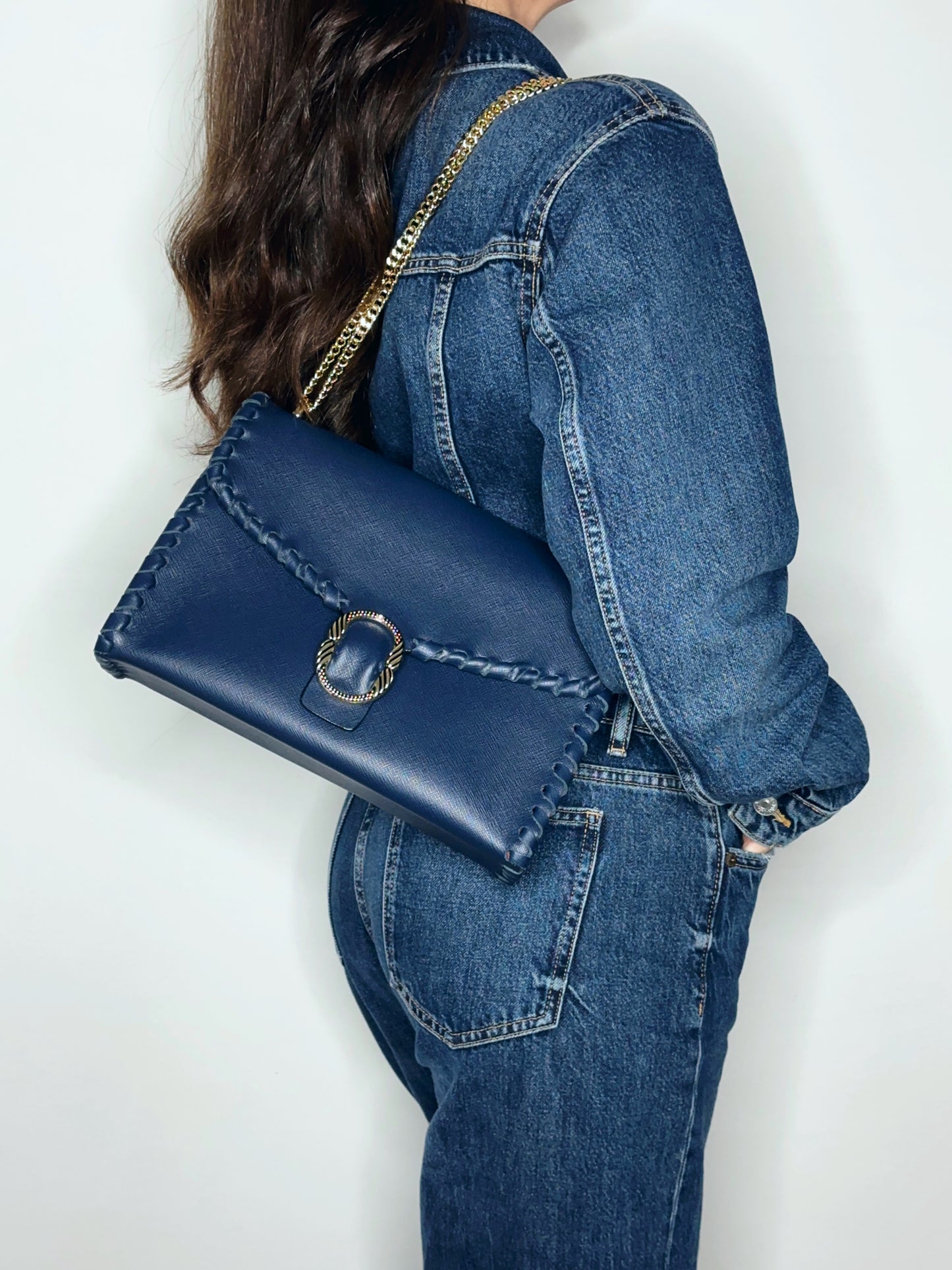 Shoulder Bag Midnight Blue