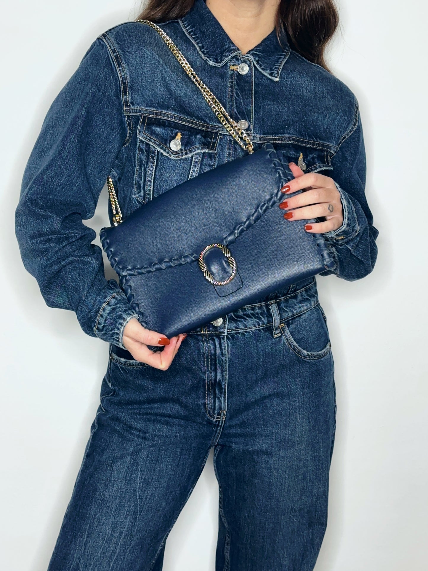 Shoulder Bag Midnight Blue