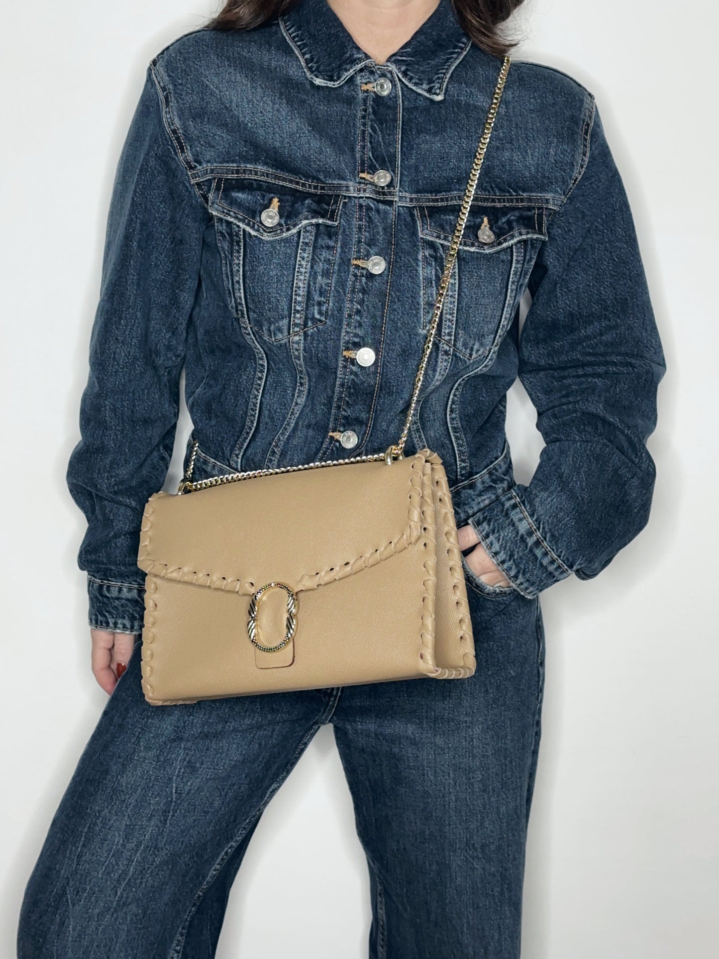 Shoulder Bag caffellatte