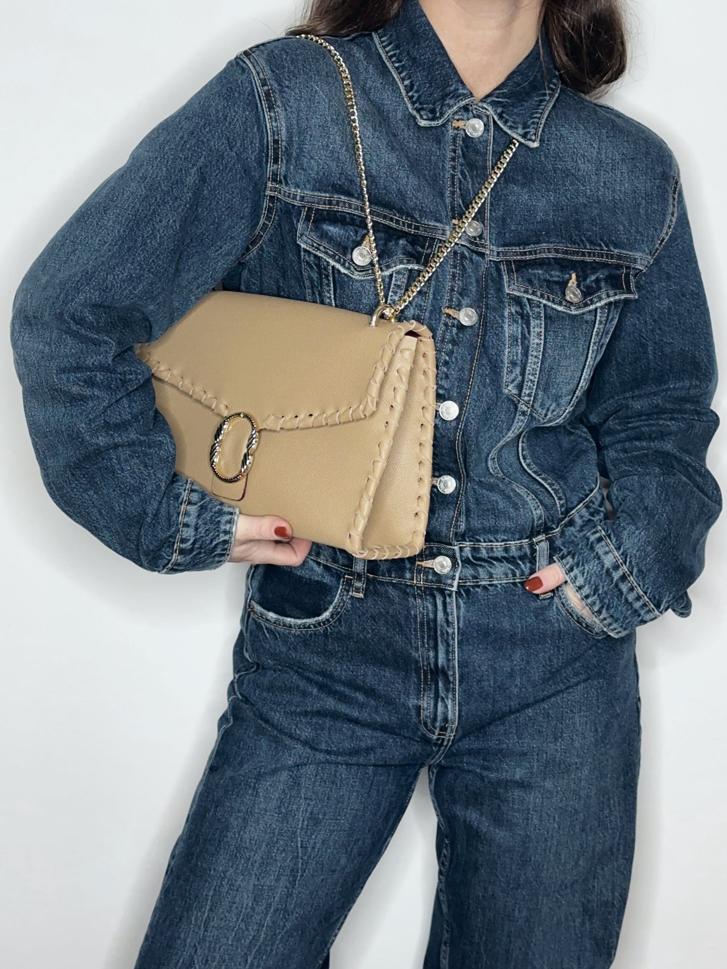 Shoulder Bag caffellatte