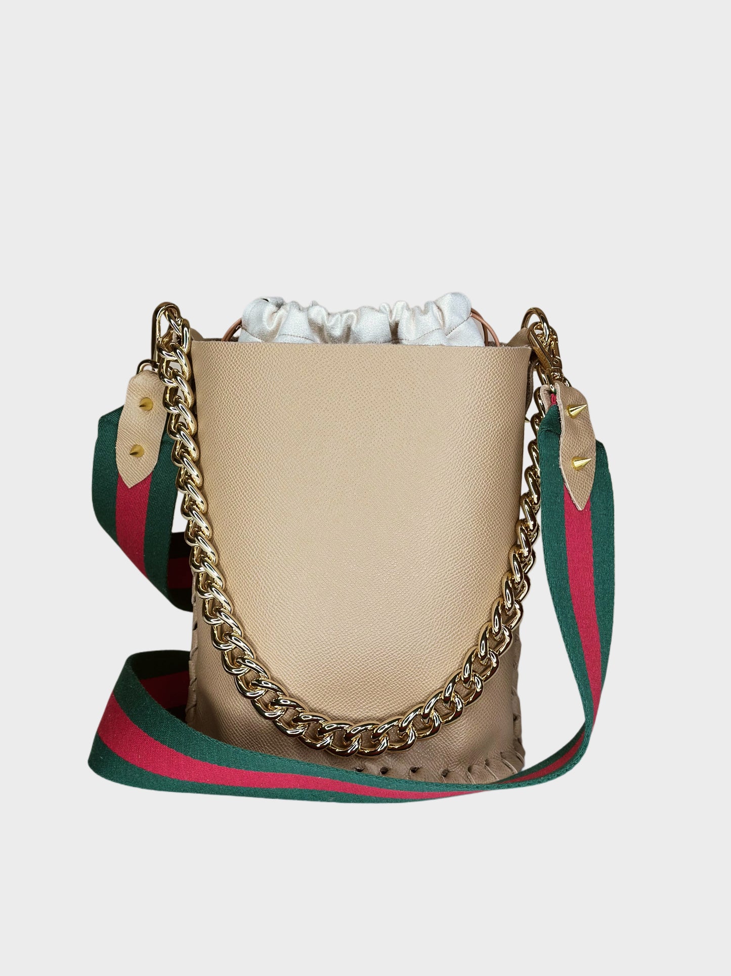 Bucket Bag caffellatte