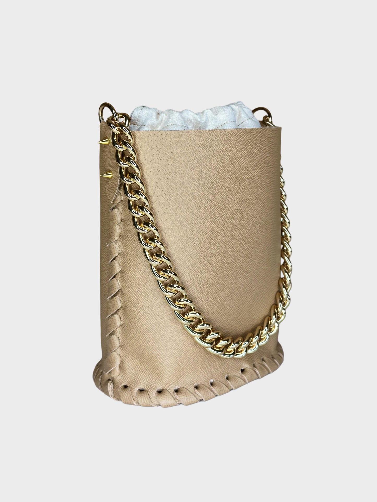 Bucket Bag caffellatte