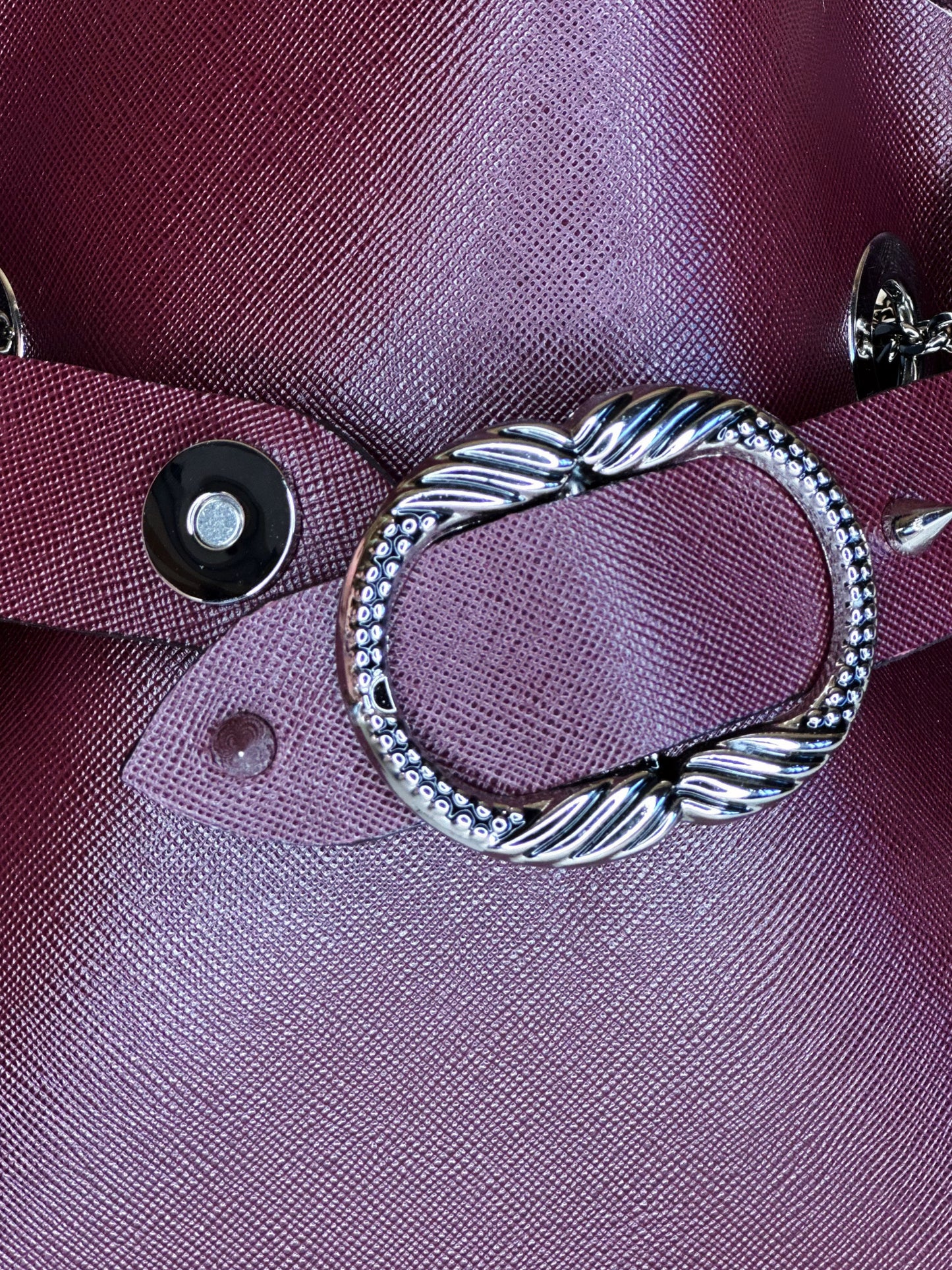 Mini Madeleine Bag Vinaccia