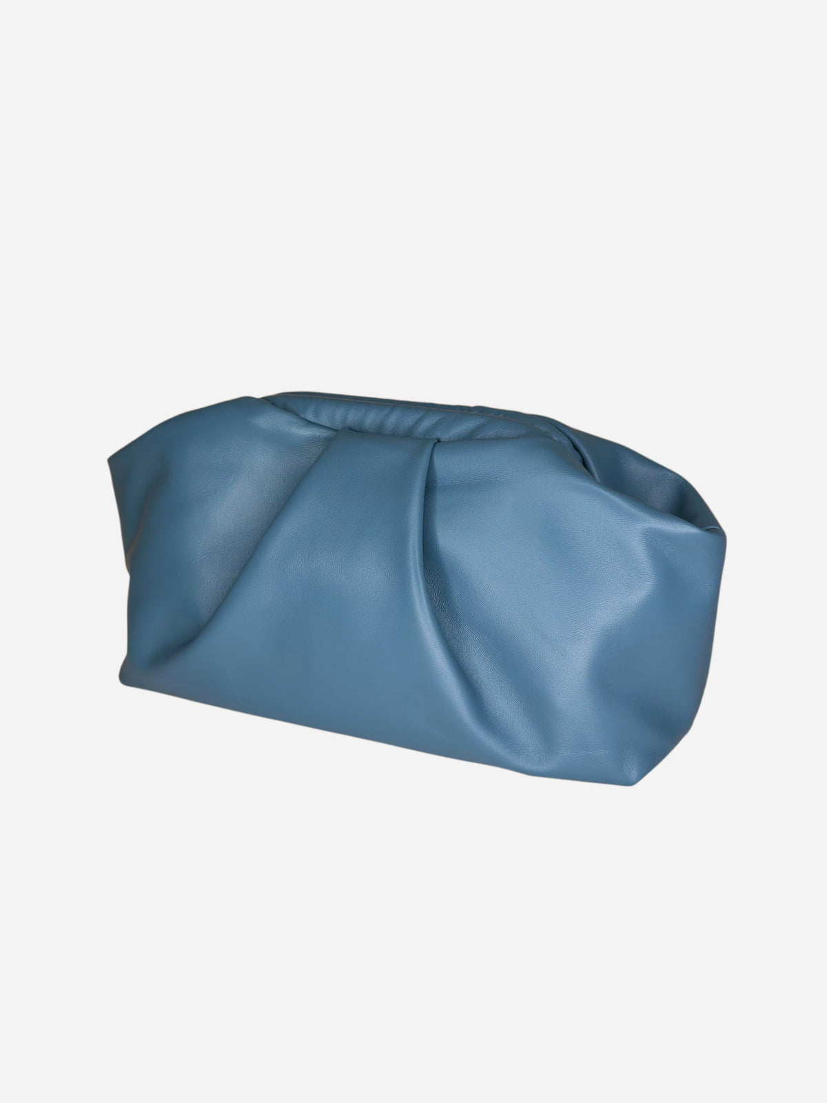 Puffy Bag Azzurro Polvere