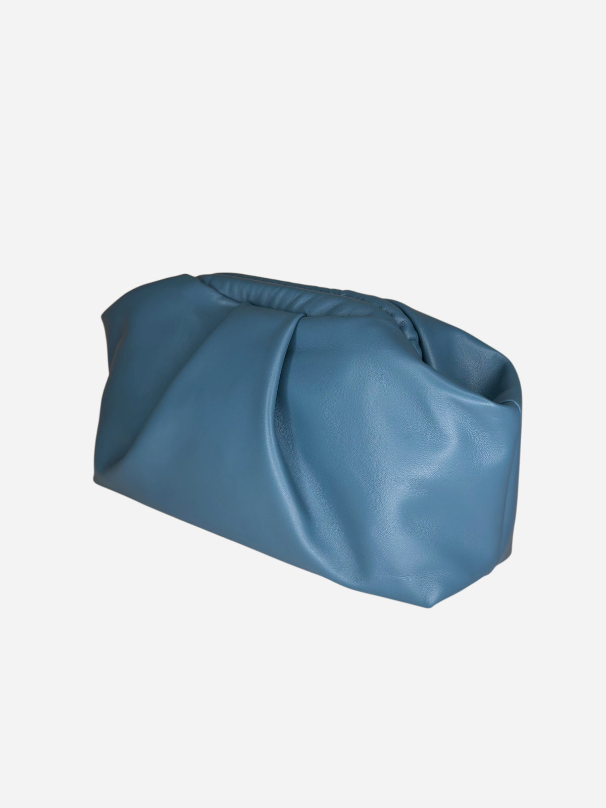 Puffy Bag Azzurro Polvere