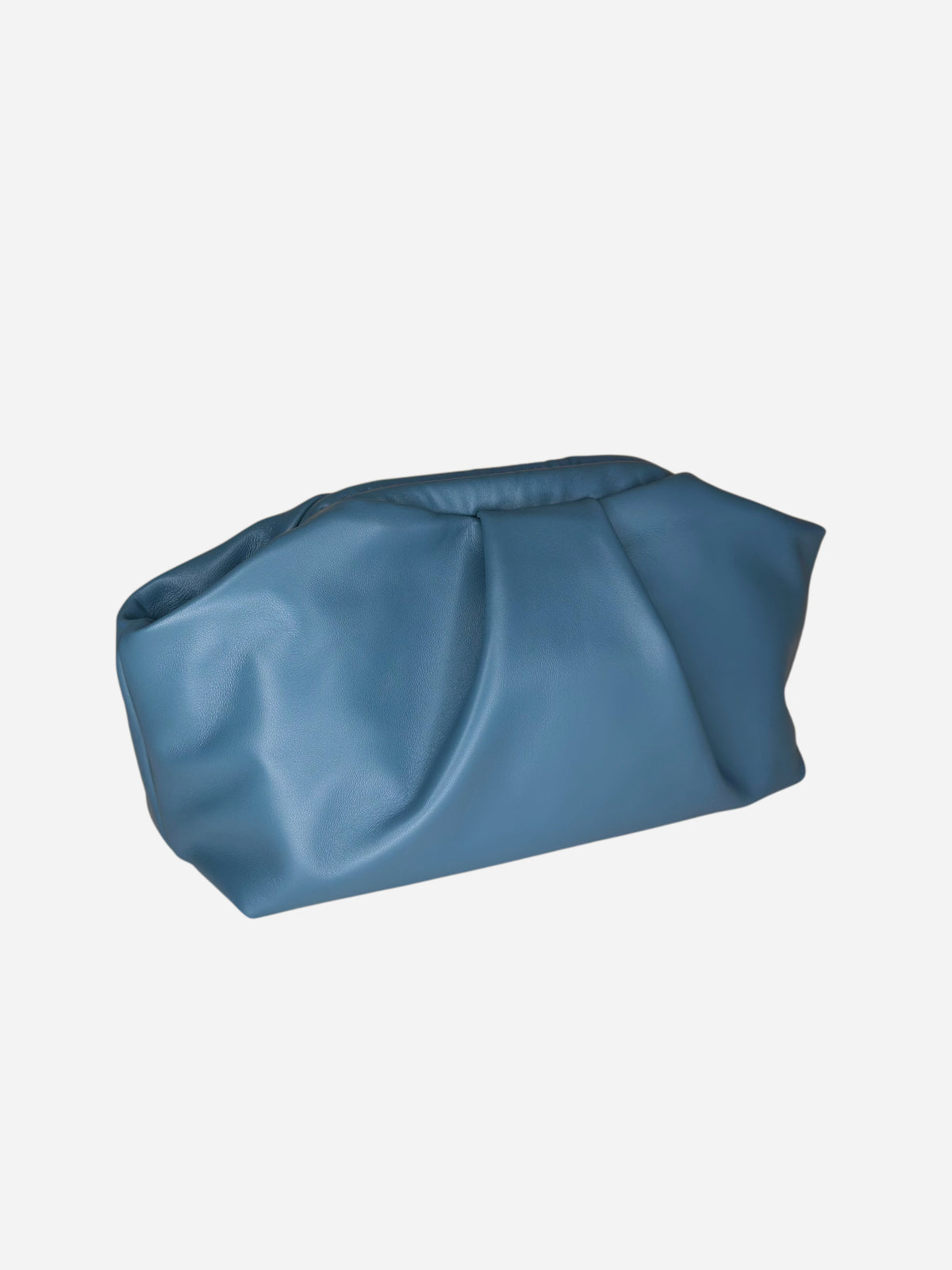 Puffy Bag Azzurro Polvere