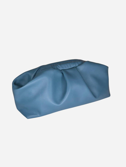 Mini Puffy Bag Azzurro Polvere