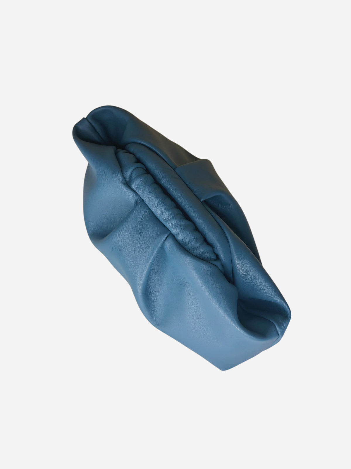 Mini Puffy Bag Azzurro Polvere