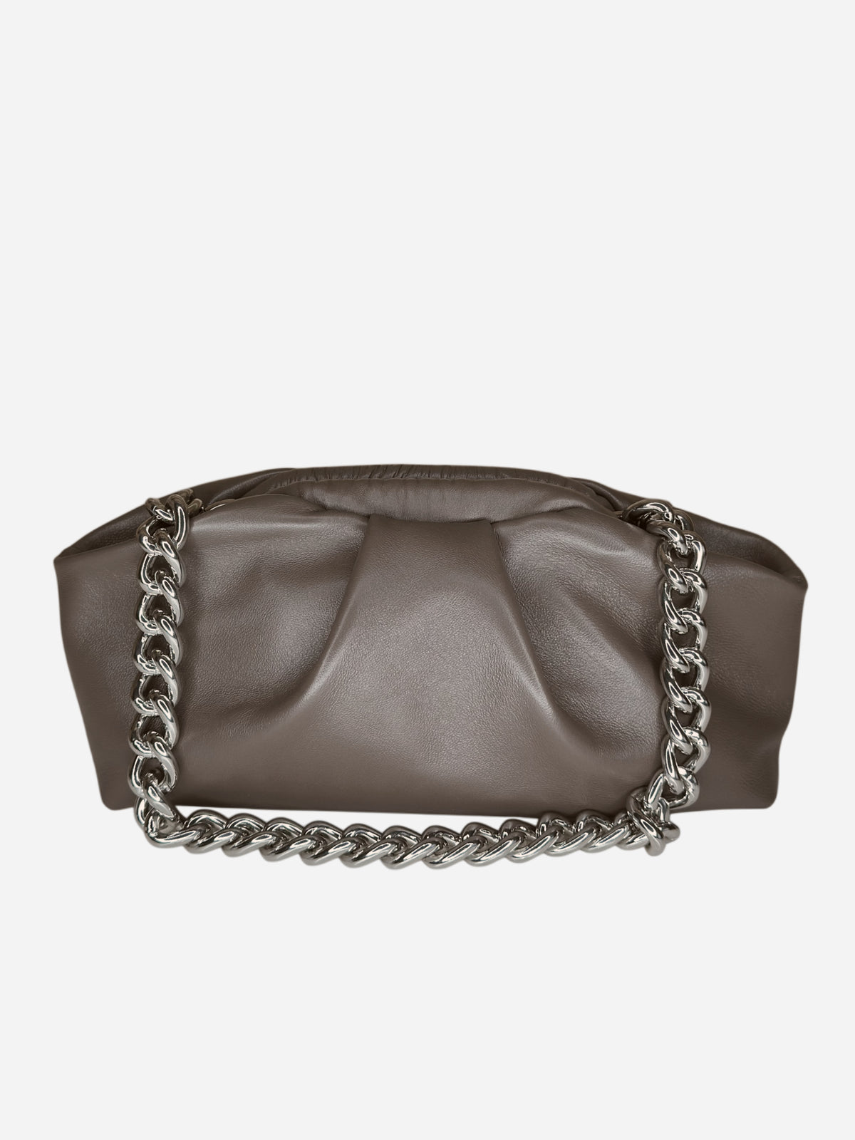 Mini Puffy Bag Warm Grey