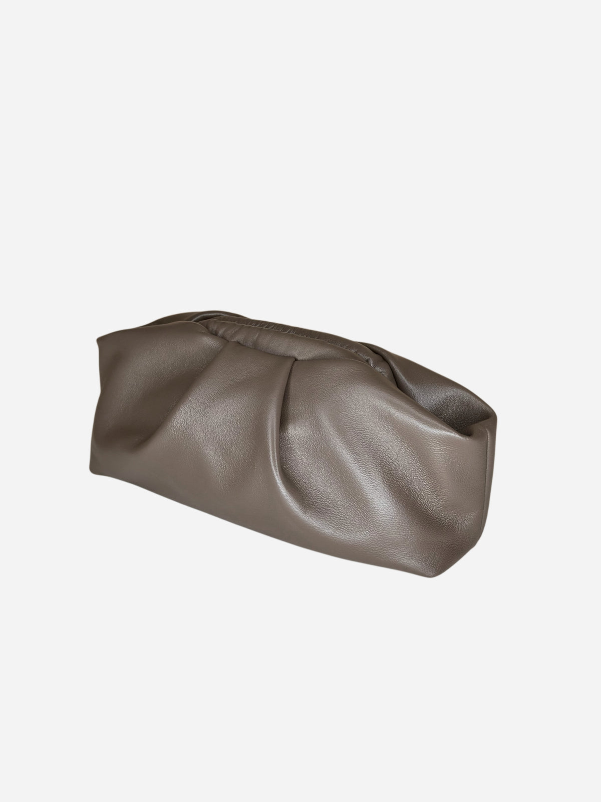 Mini Puffy Bag Warm Grey