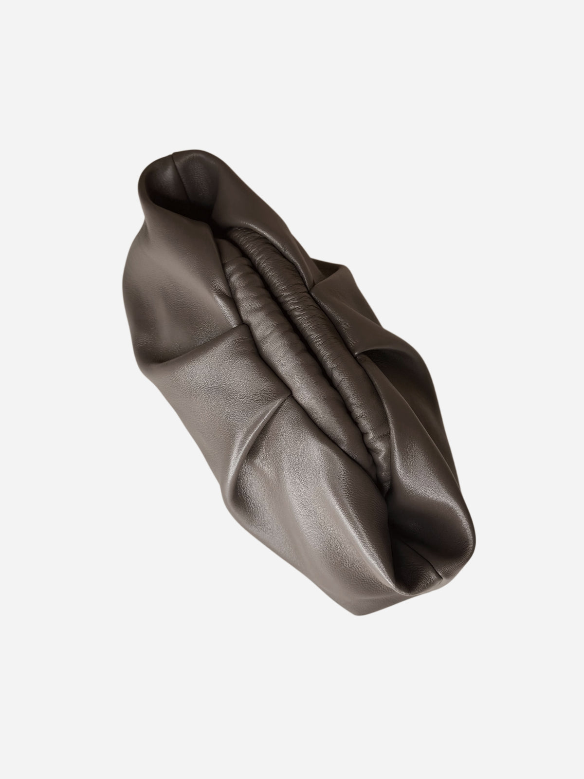Mini Puffy Bag Warm Grey