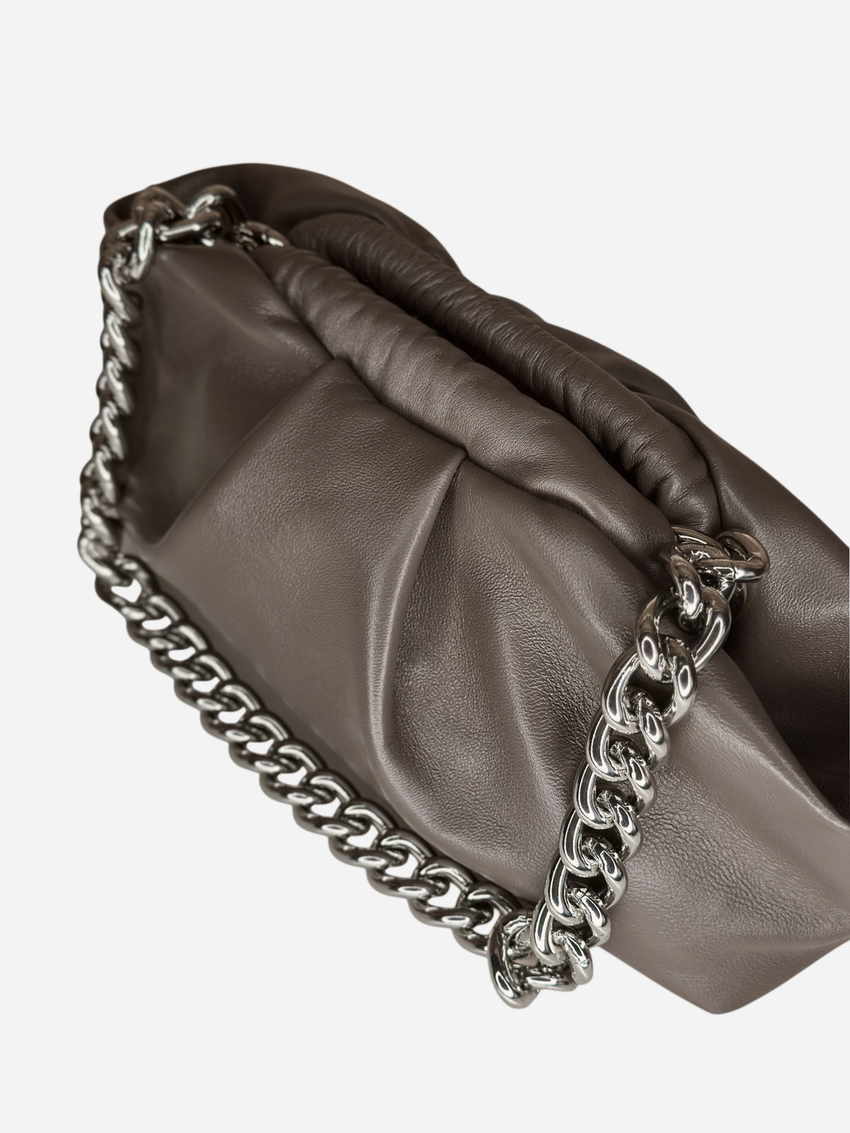 Mini Puffy Bag Warm Grey