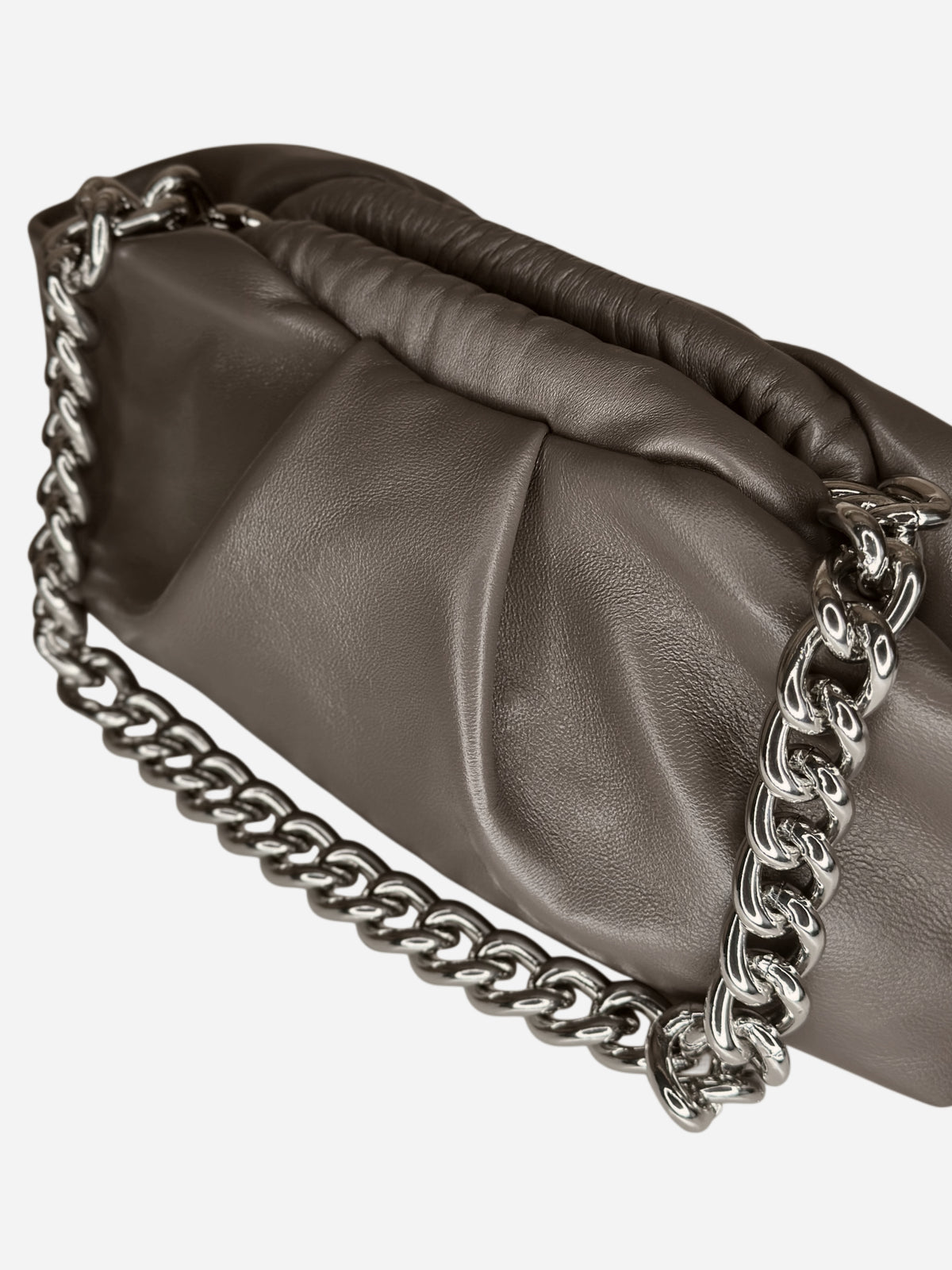 Mini Puffy Bag Warm Grey