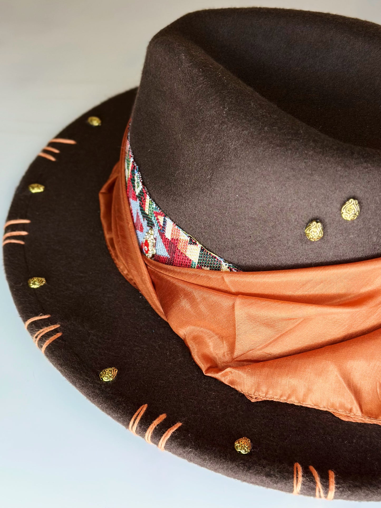 Fedora Hat Cioccolato