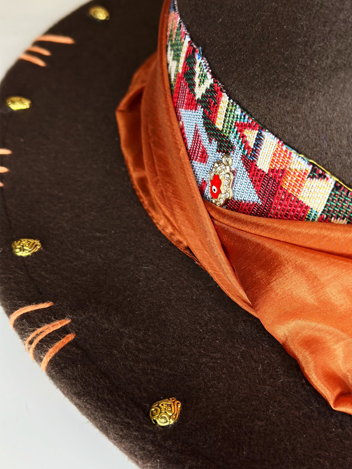 Fedora Hat Cioccolato