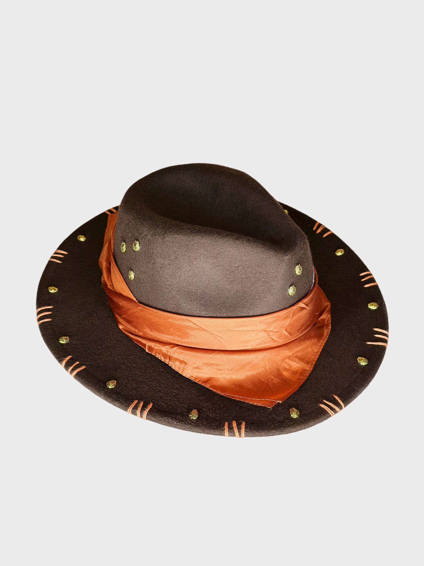 Fedora Hat Cioccolato