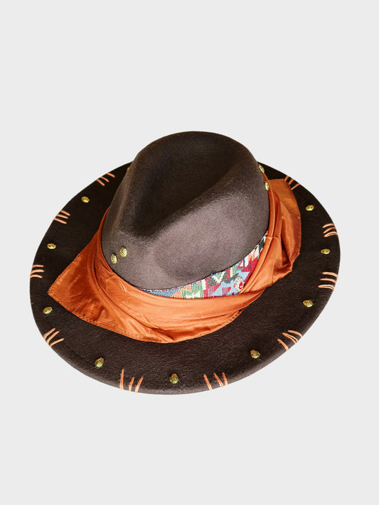 Fedora Hat Cioccolato