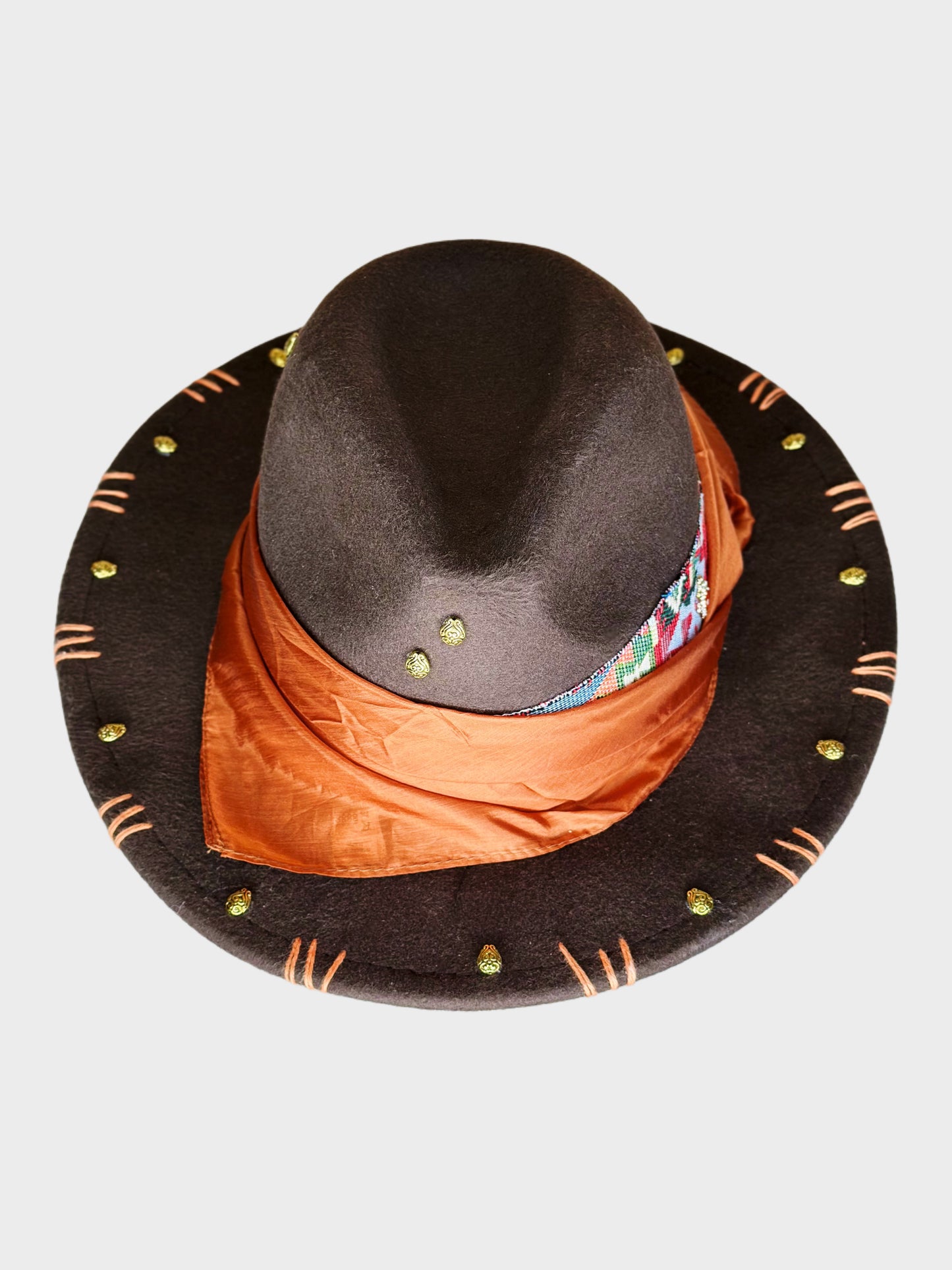 Fedora Hat Cioccolato