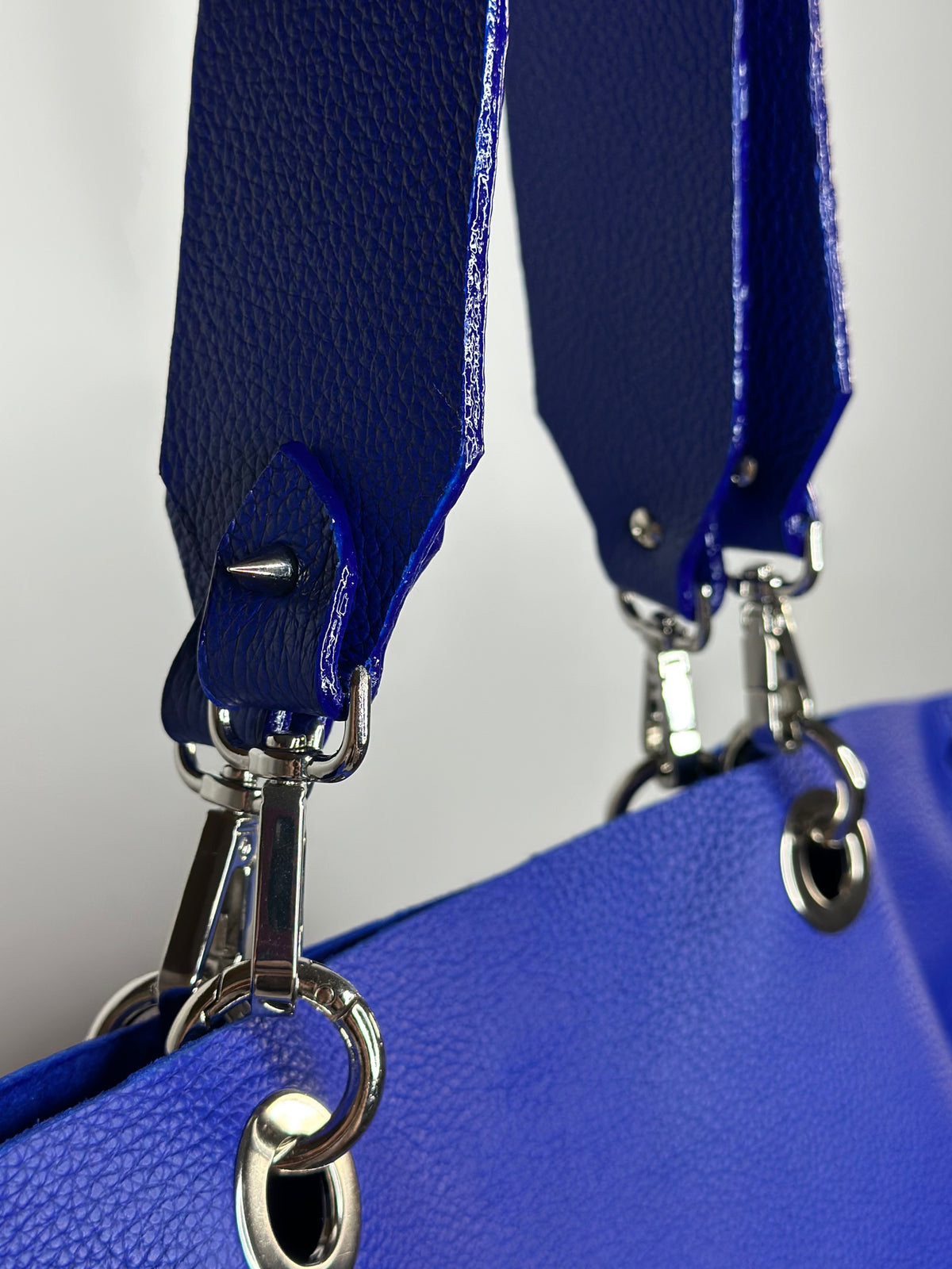 Mini Picnic Bag Cobalt Blue