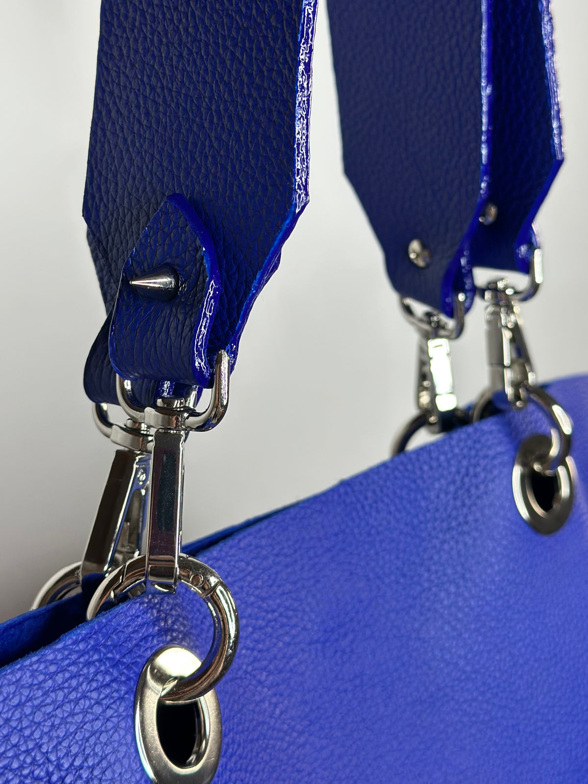 Mini Picnic Bag Cobalt Blue