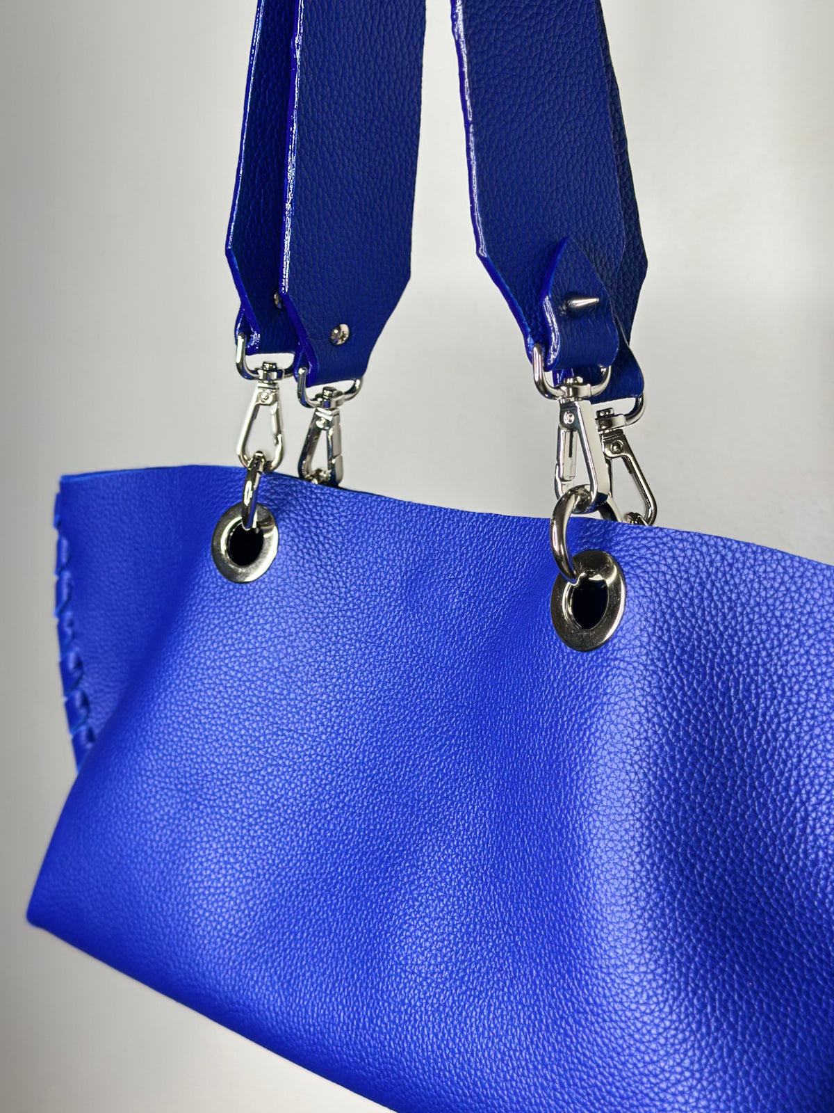 Mini Picnic Bag Cobalt Blue