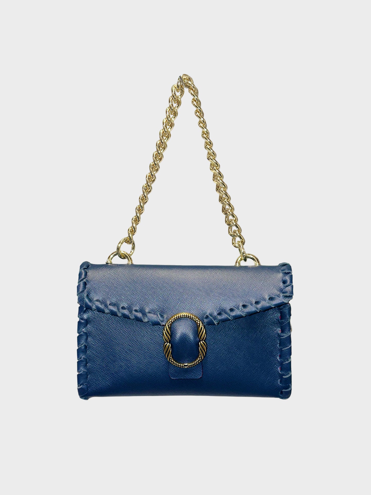 Mini Shoulder Bag Blue