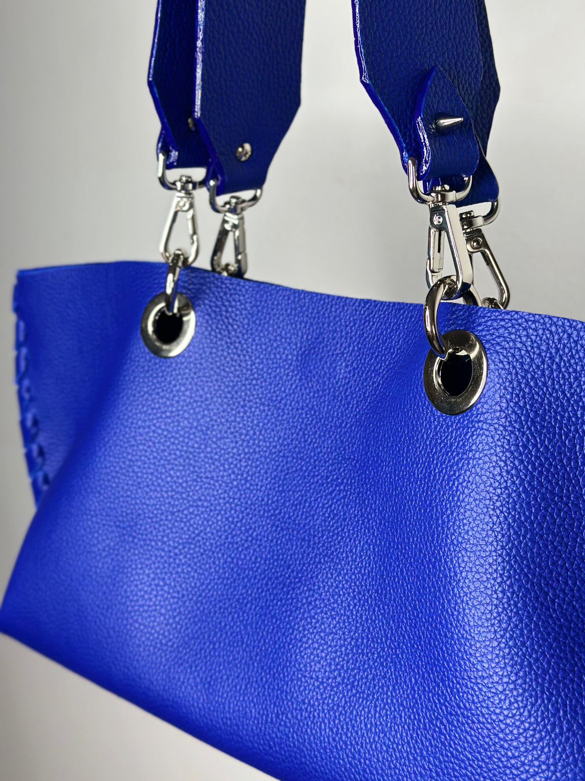 Mini Picnic Bag Cobalt Blue