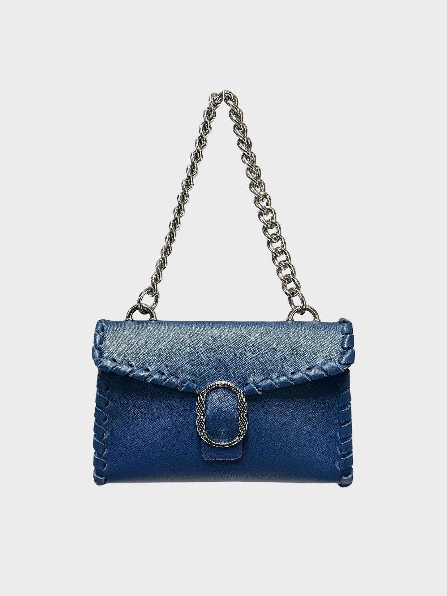 Mini Shoulder Bag Blue